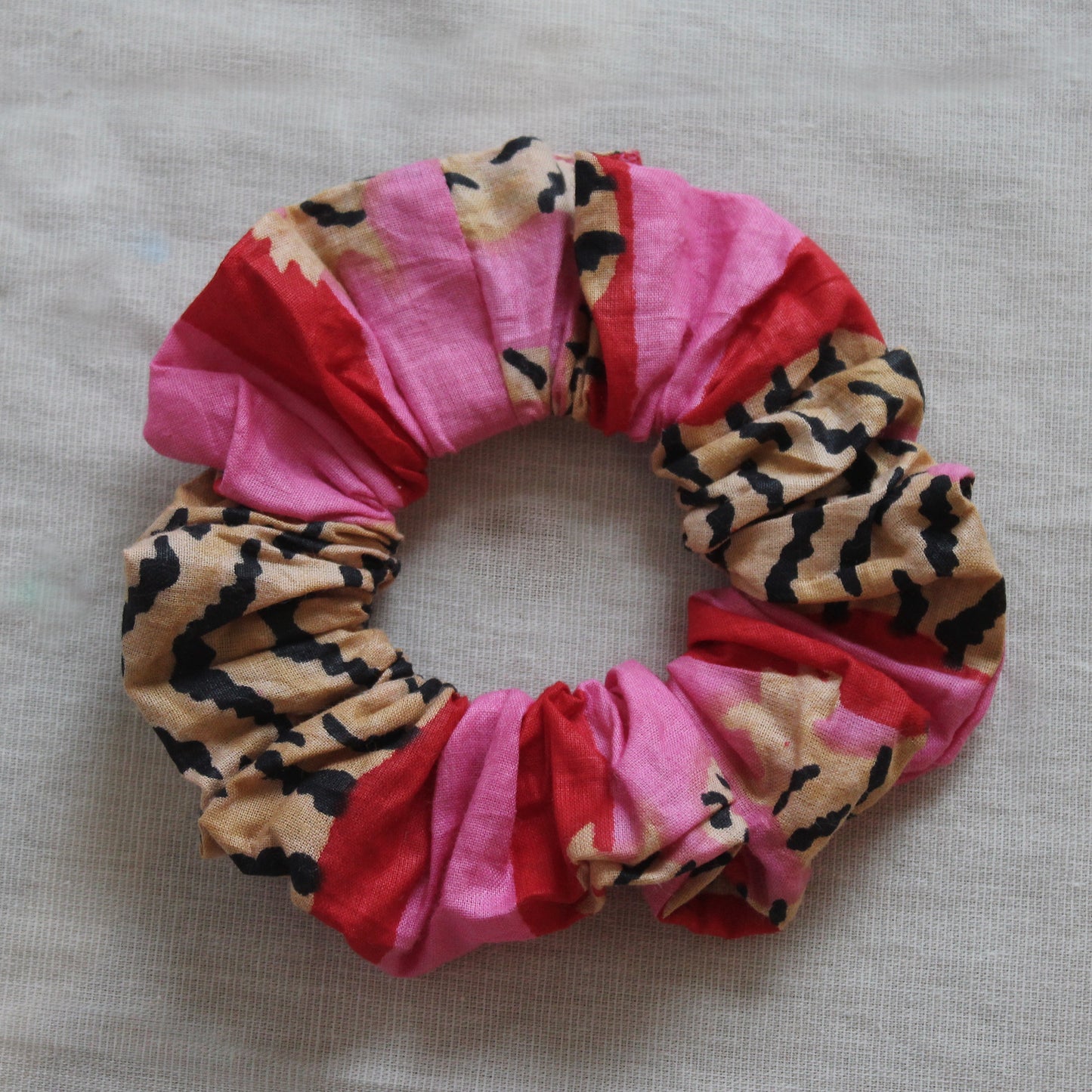 SCRUNCHIE IN COTONE 2