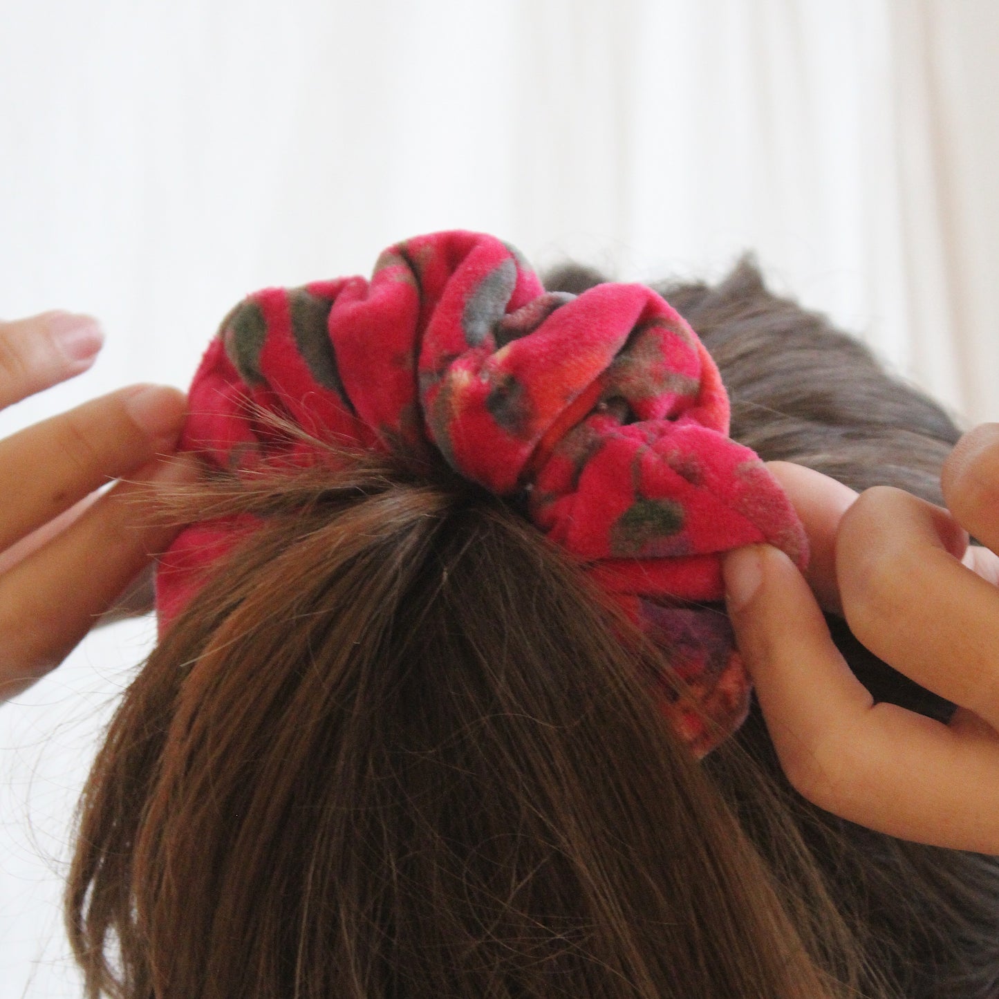 SCRUNCHIE IN VELLUTO II
