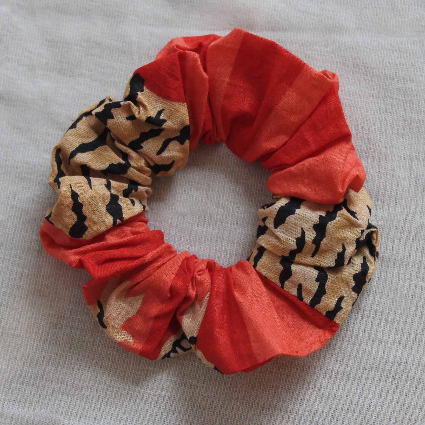 SCRUNCHIE IN COTONE 1