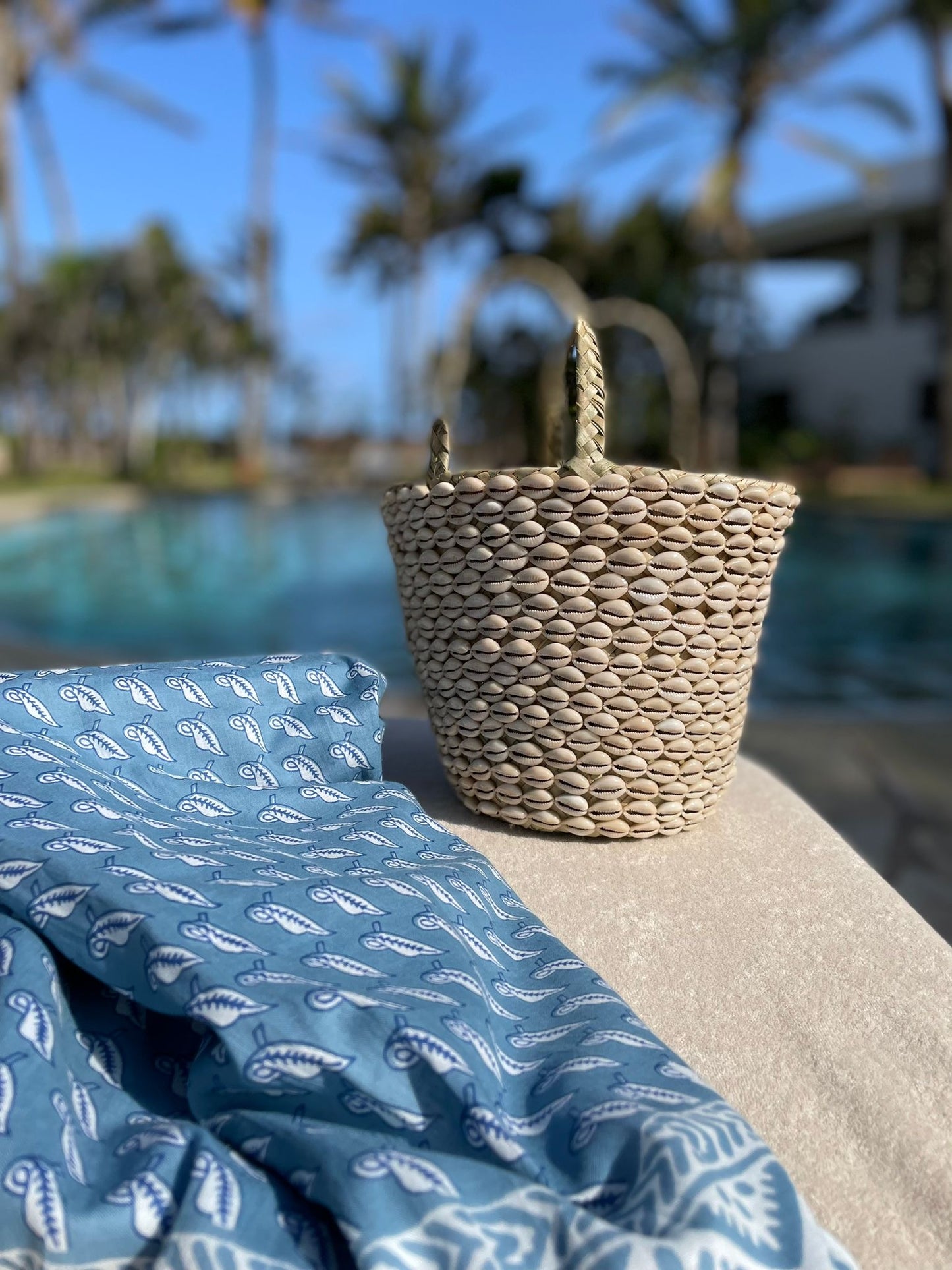 BORSA INTRECCIATA CONCHIGLIE