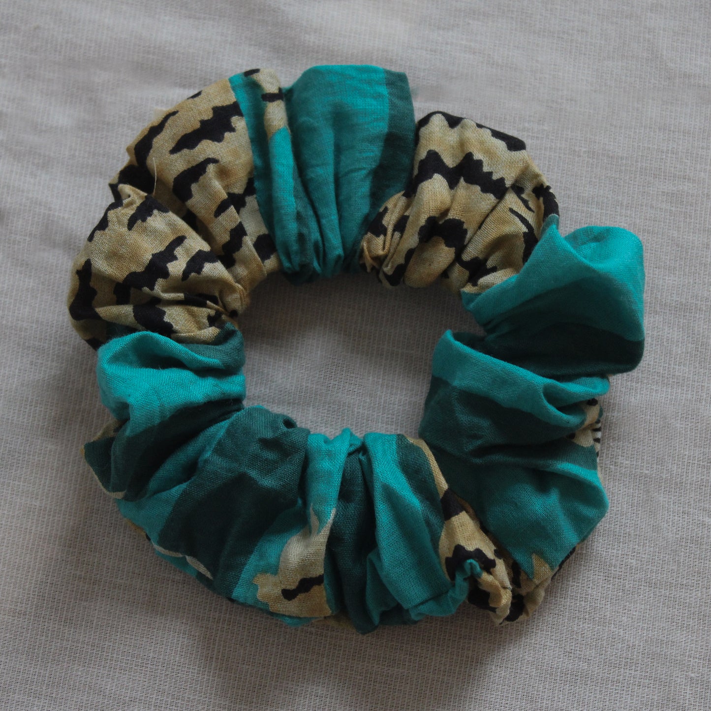 SCRUNCHIE IN COTONE 5