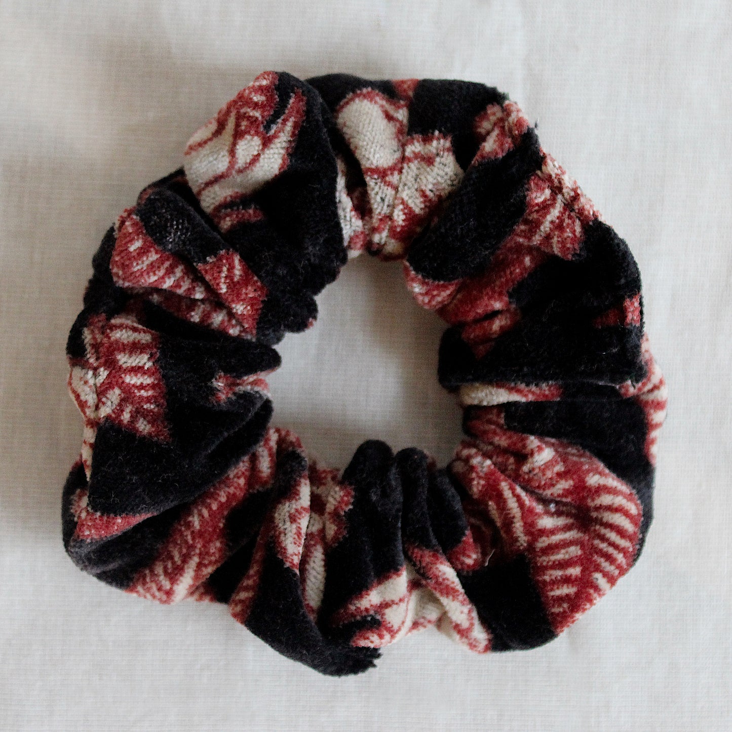 SCRUNCHIE IN VELLUTO IV