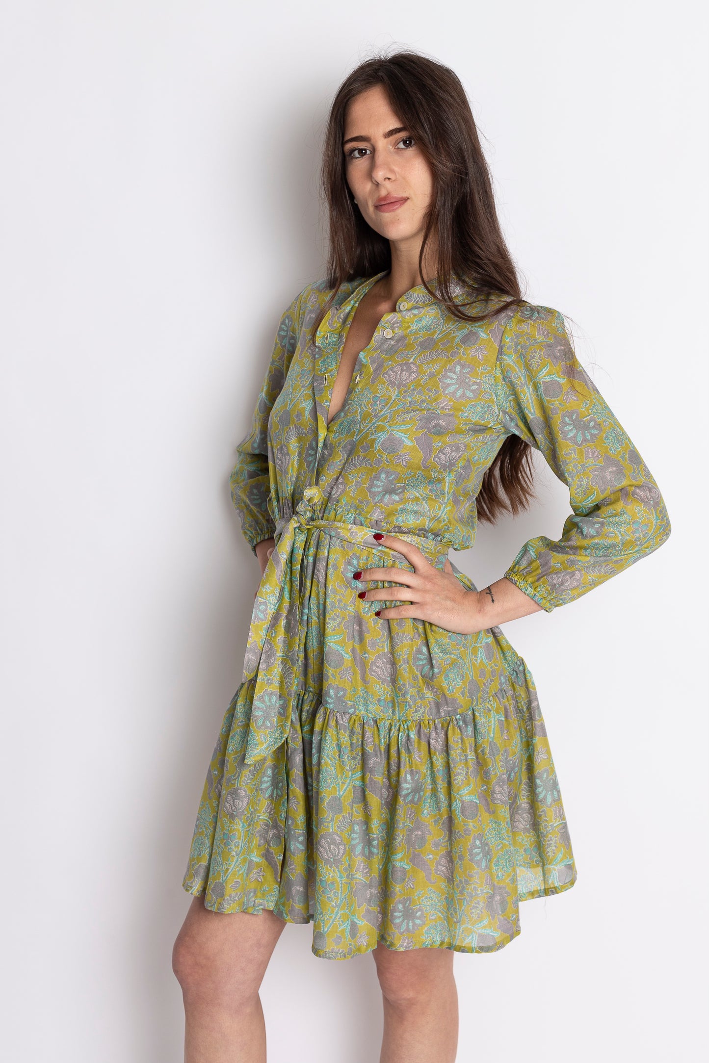 ADA SHORT DRESS XVI