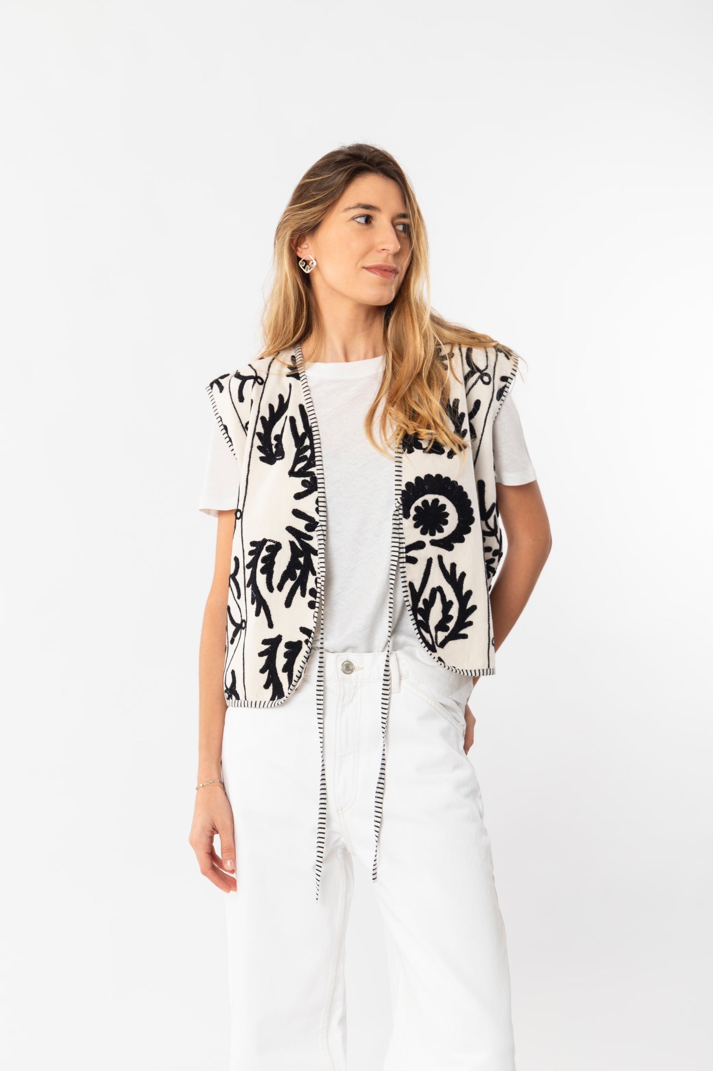 GILET SUZANI VII
