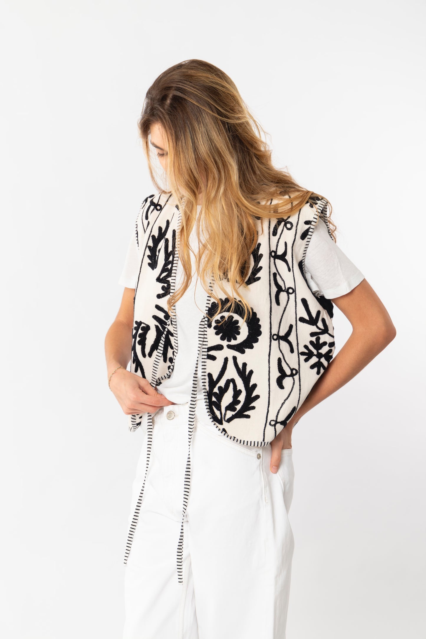 GILET SUZANI VII
