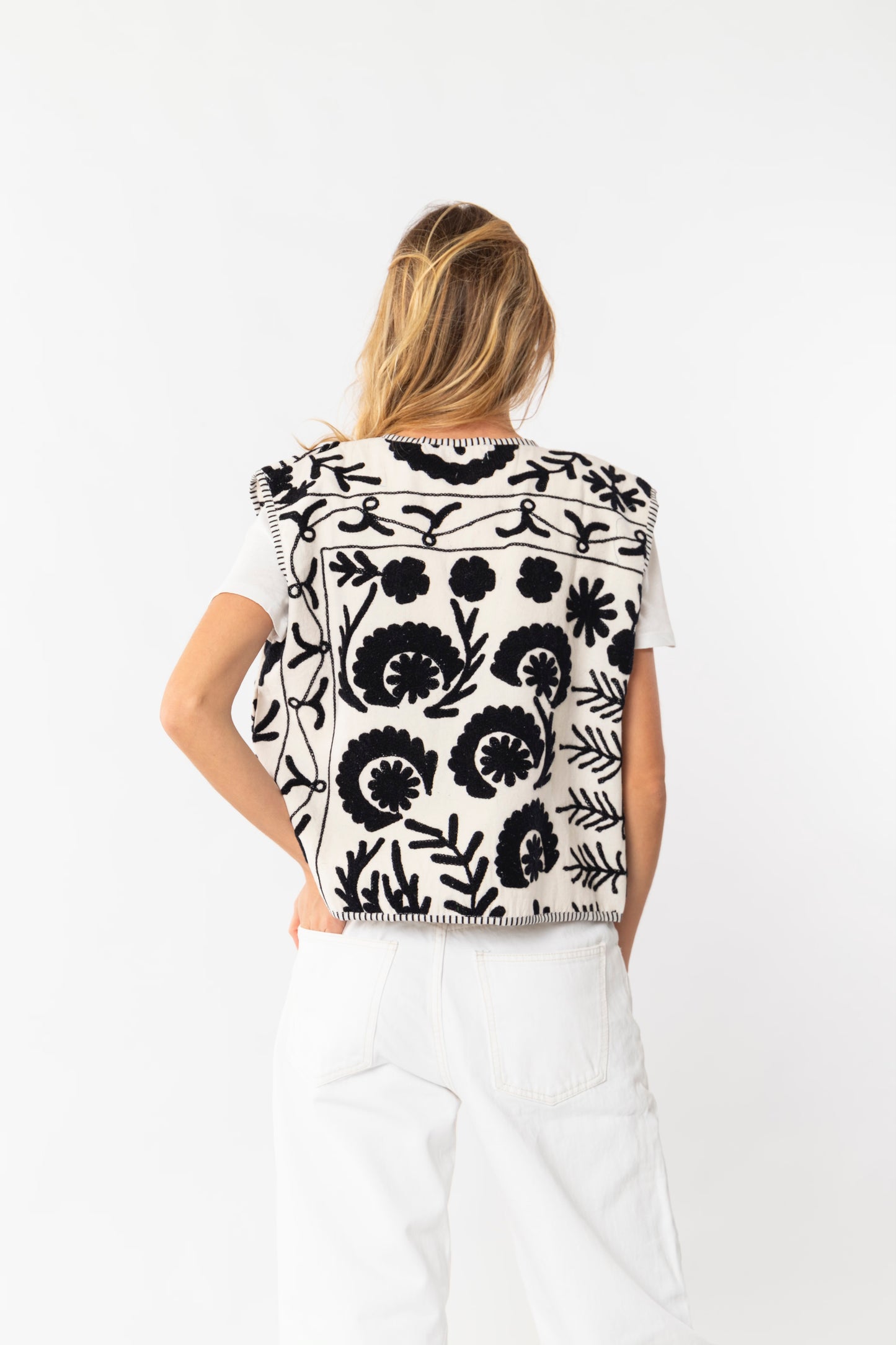 GILET SUZANI VII