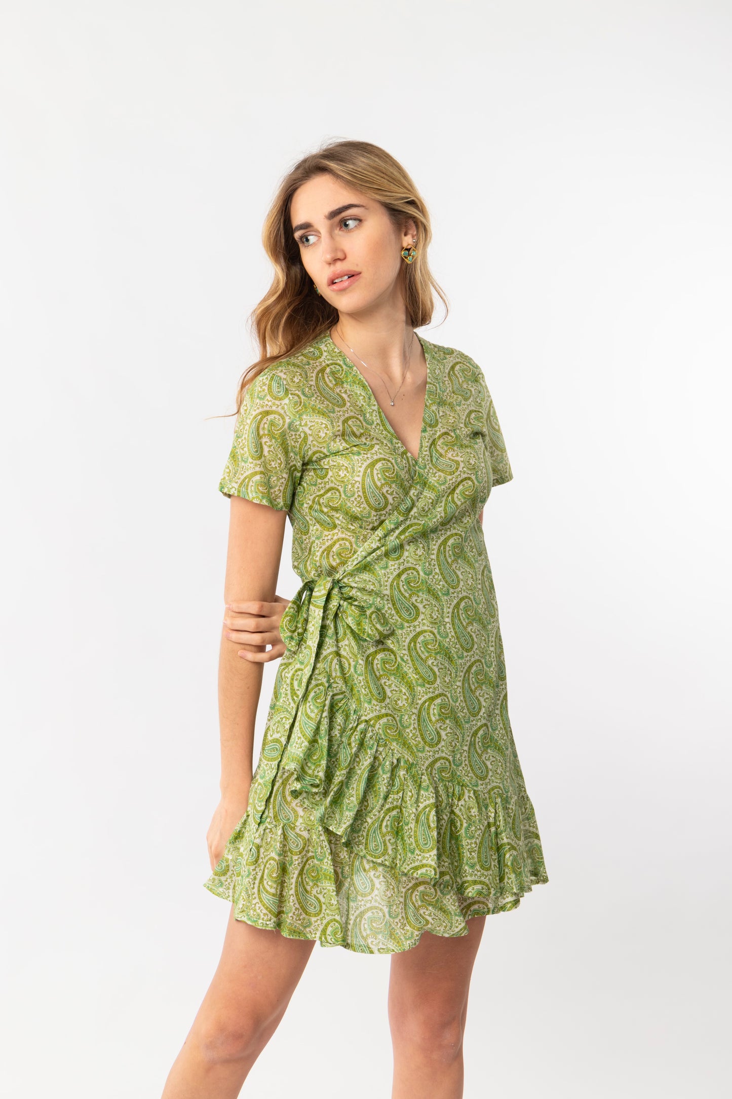 VESTITO A PORTAFOGLIO I