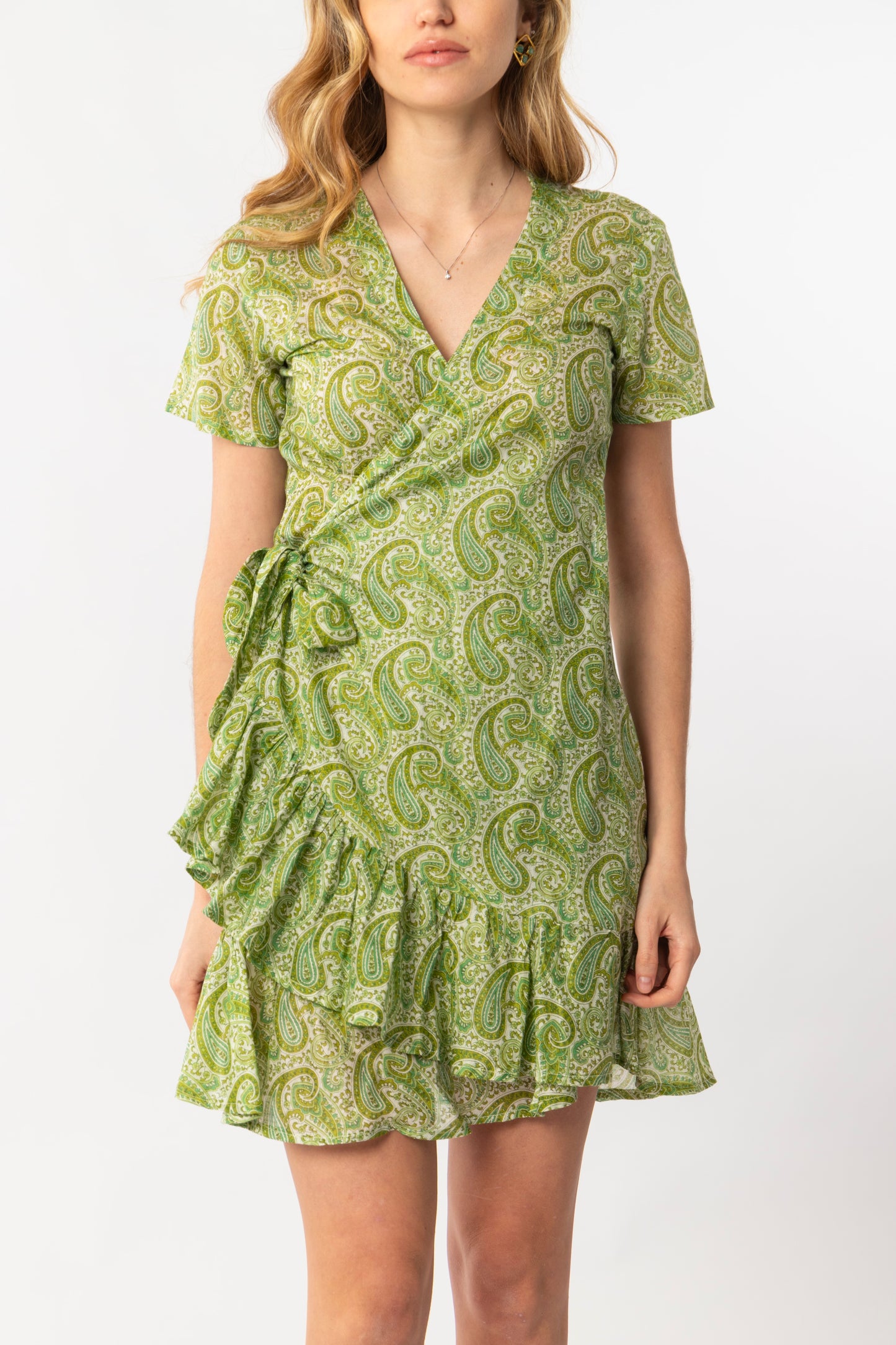 VESTITO A PORTAFOGLIO I