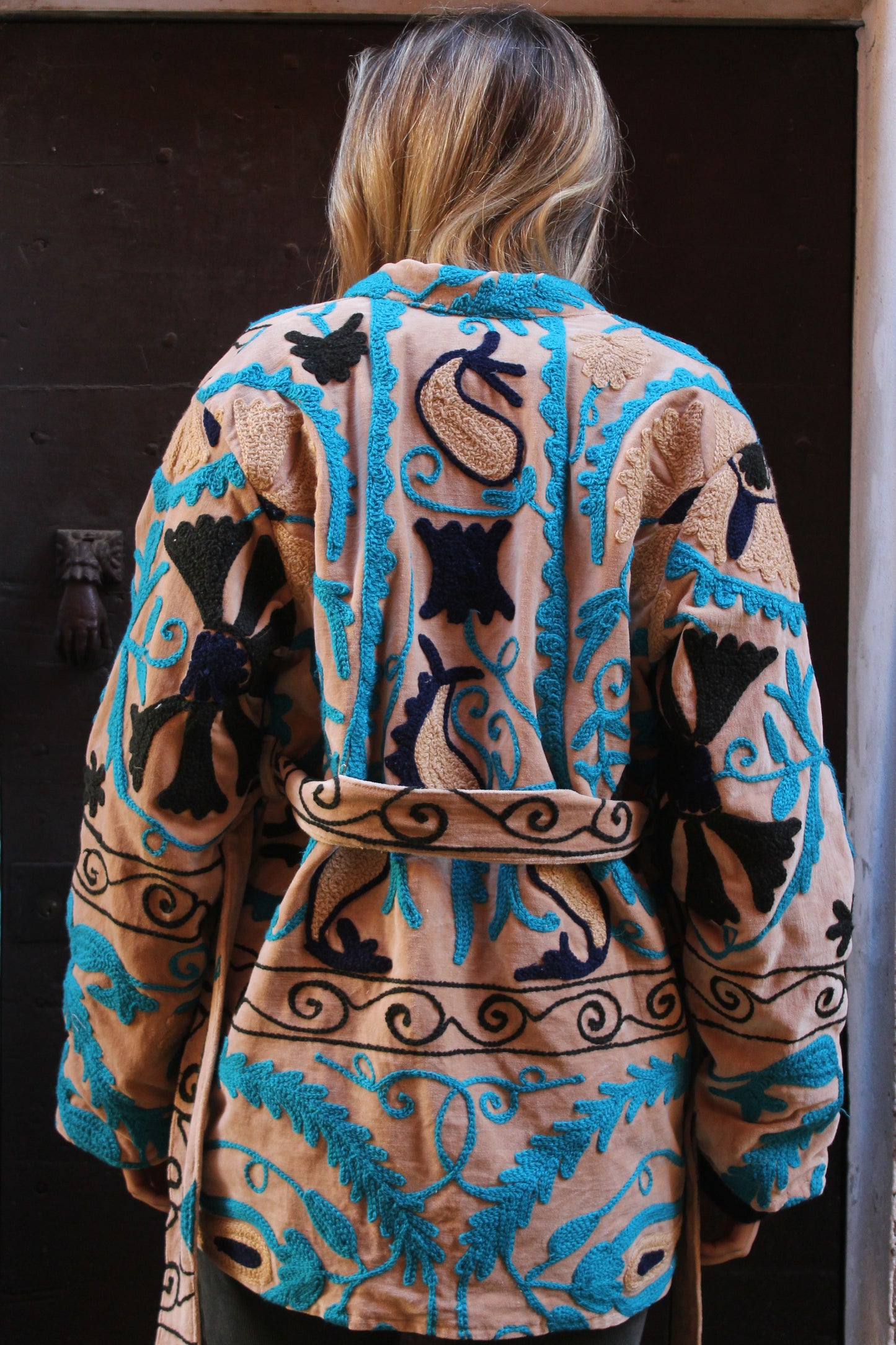 GIACCA SUZANI CORTA 9