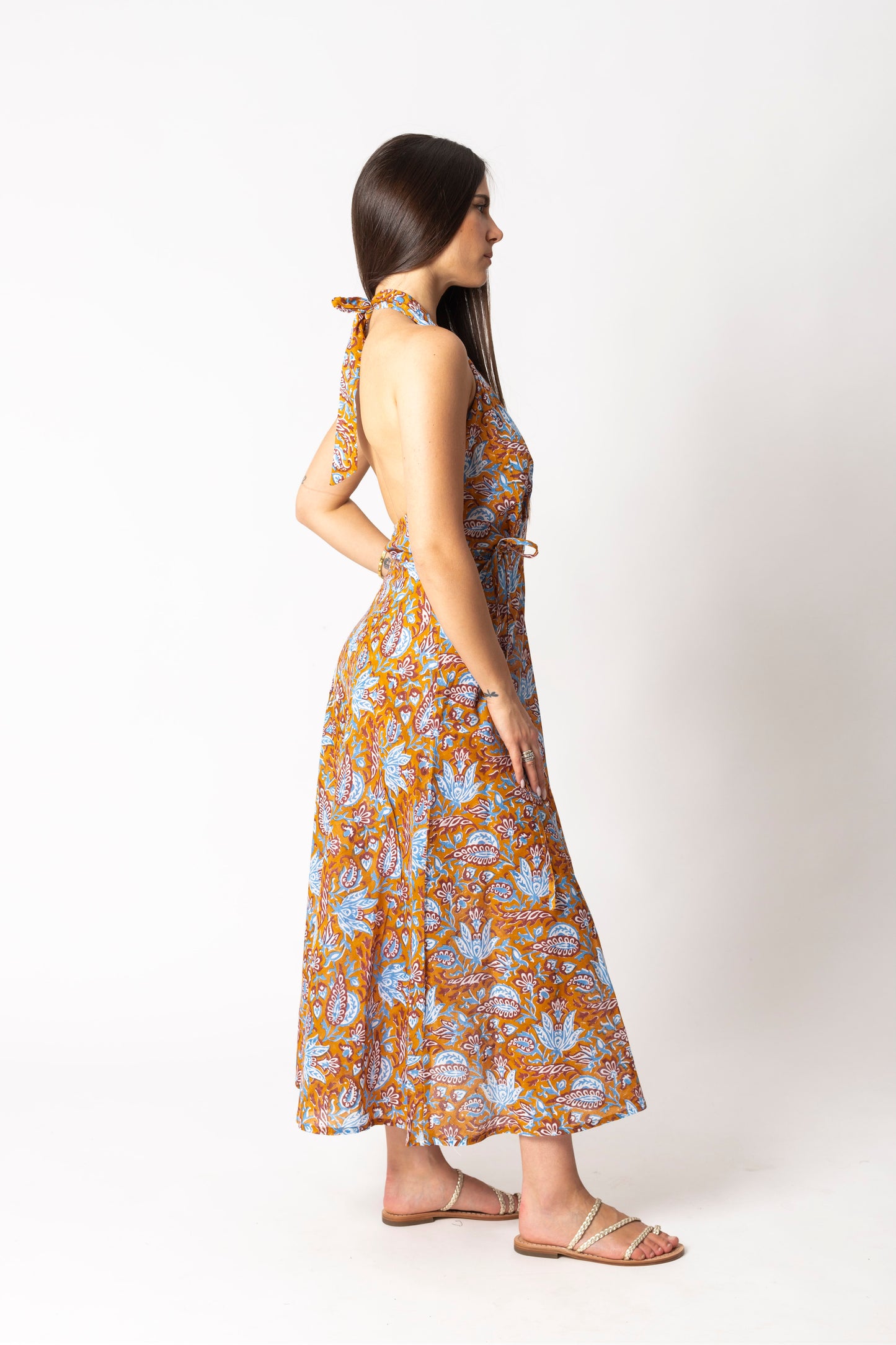 ALI LONG DRESS 3