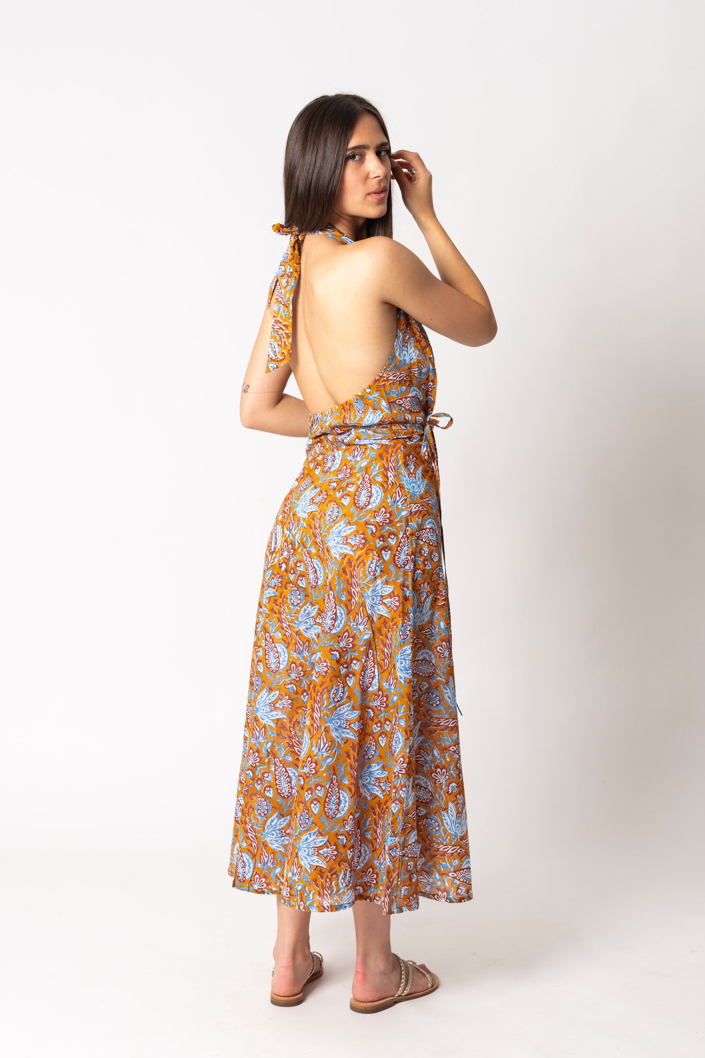 ALI LONG DRESS 3