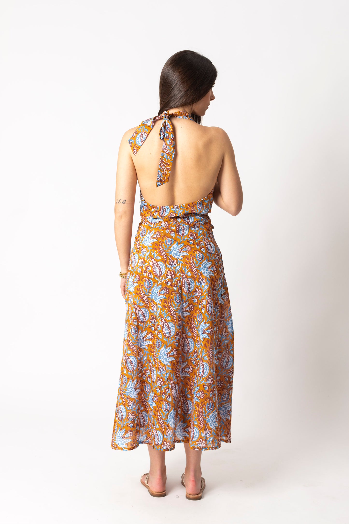 ALI LONG DRESS 3