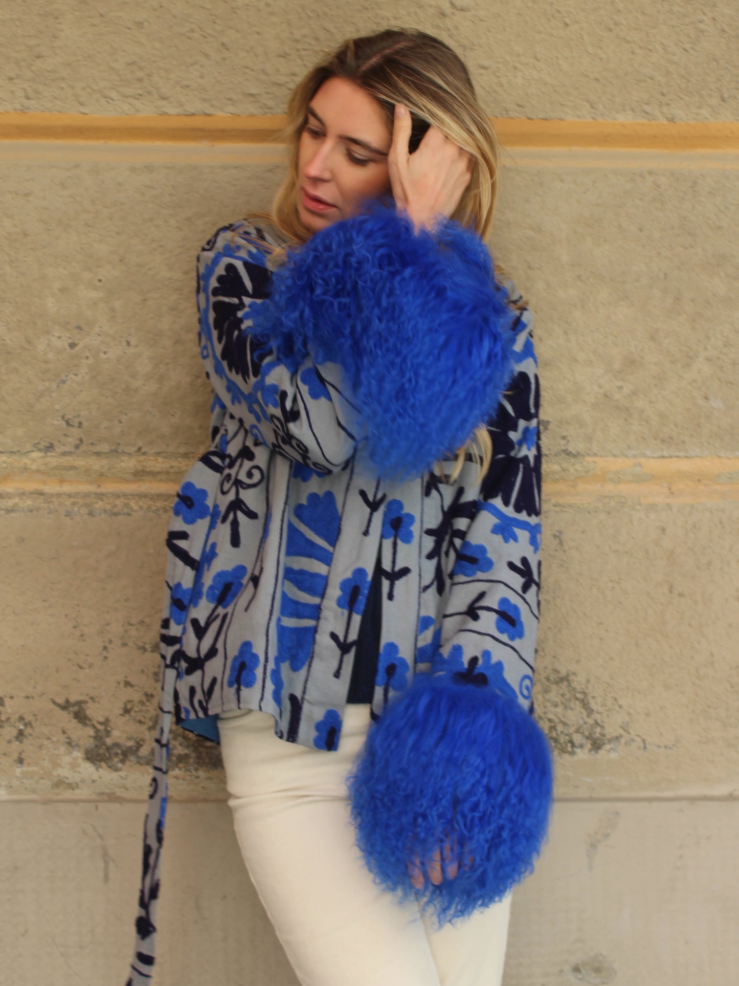 GIACCA SUZANI CON PELO 2