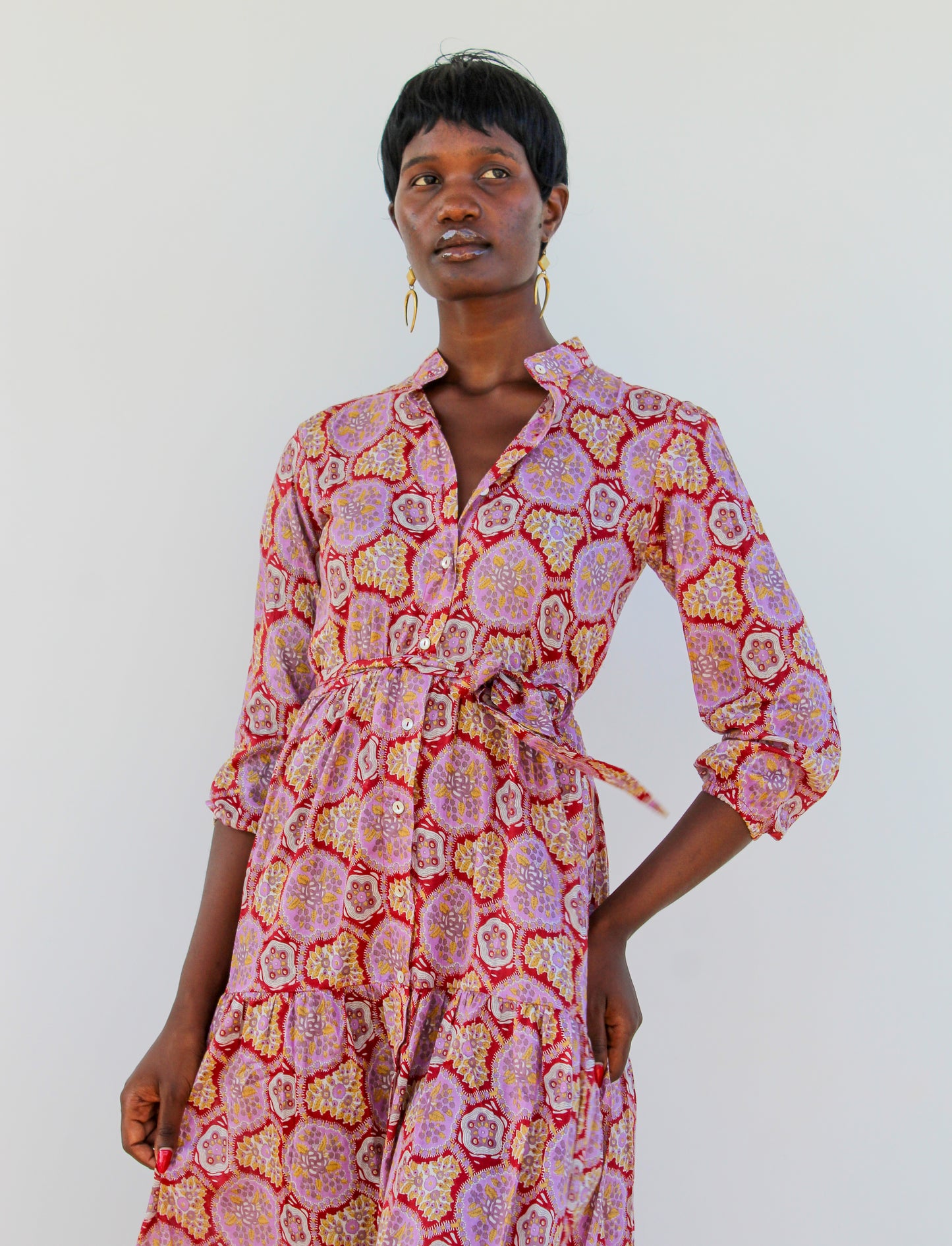 ADA LONG DRESS XII