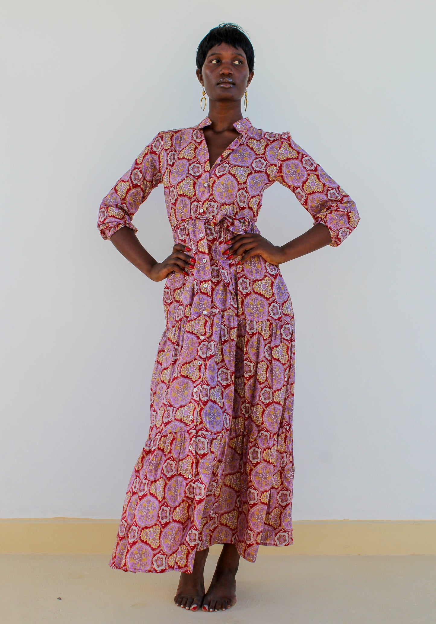 ADA LONG DRESS XII