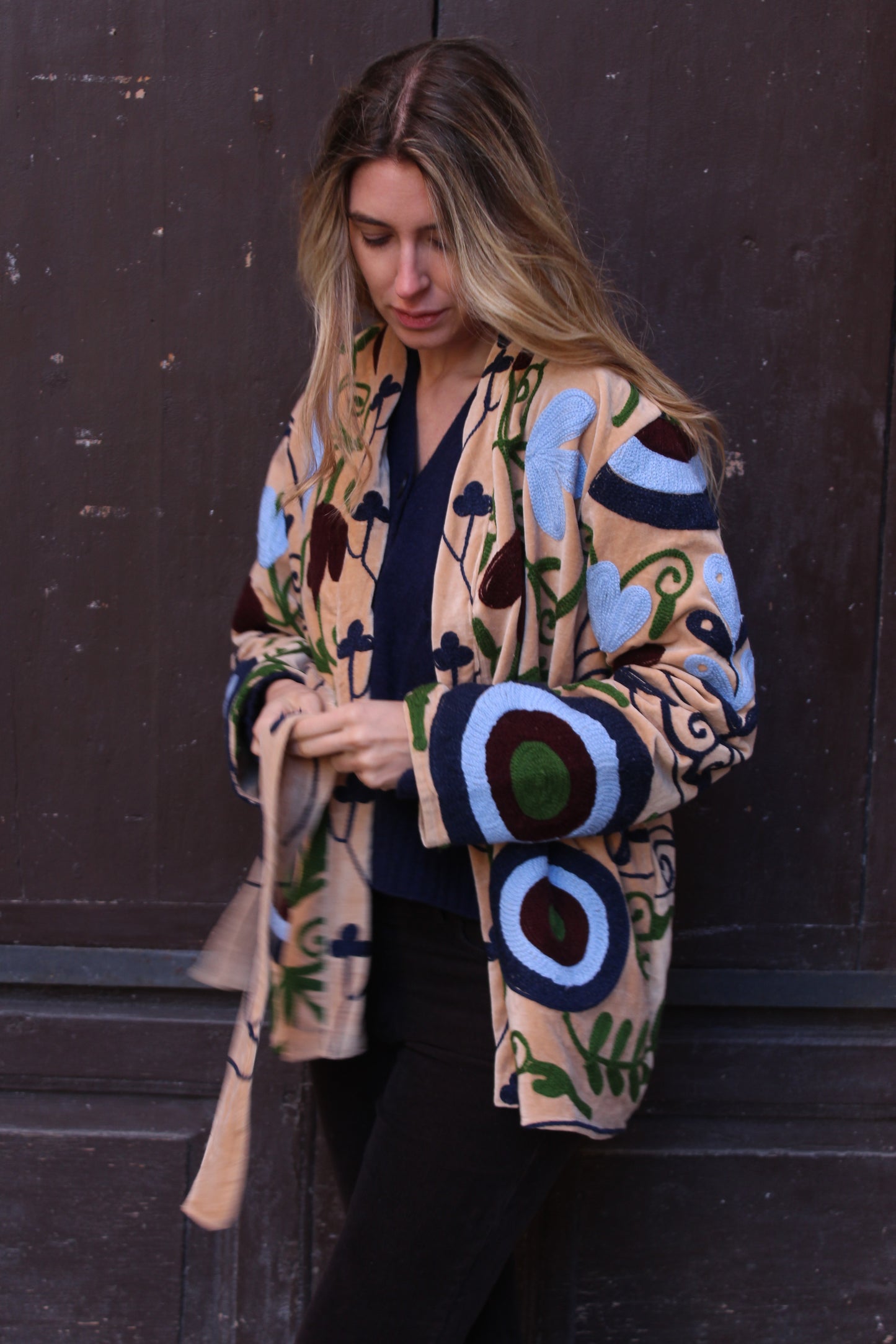 GIACCA SUZANI CORTA 10