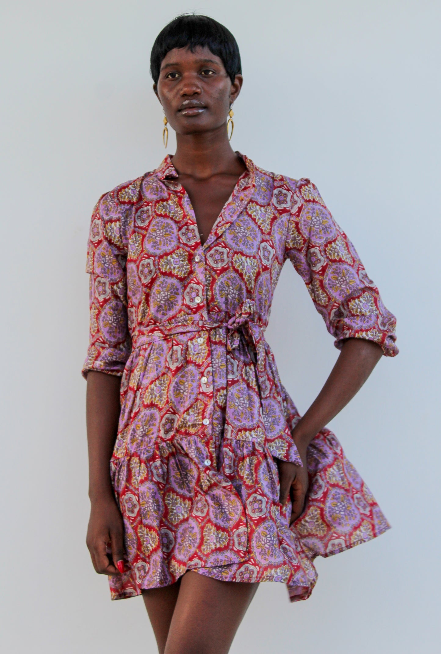 ADA SHORT DRESS XII