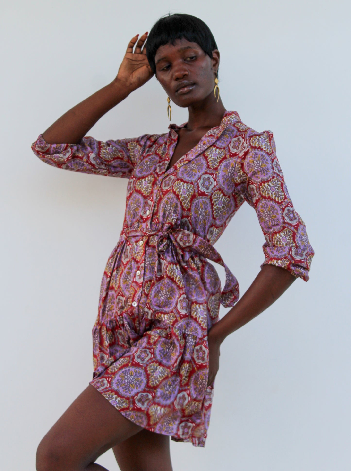ADA SHORT DRESS XII