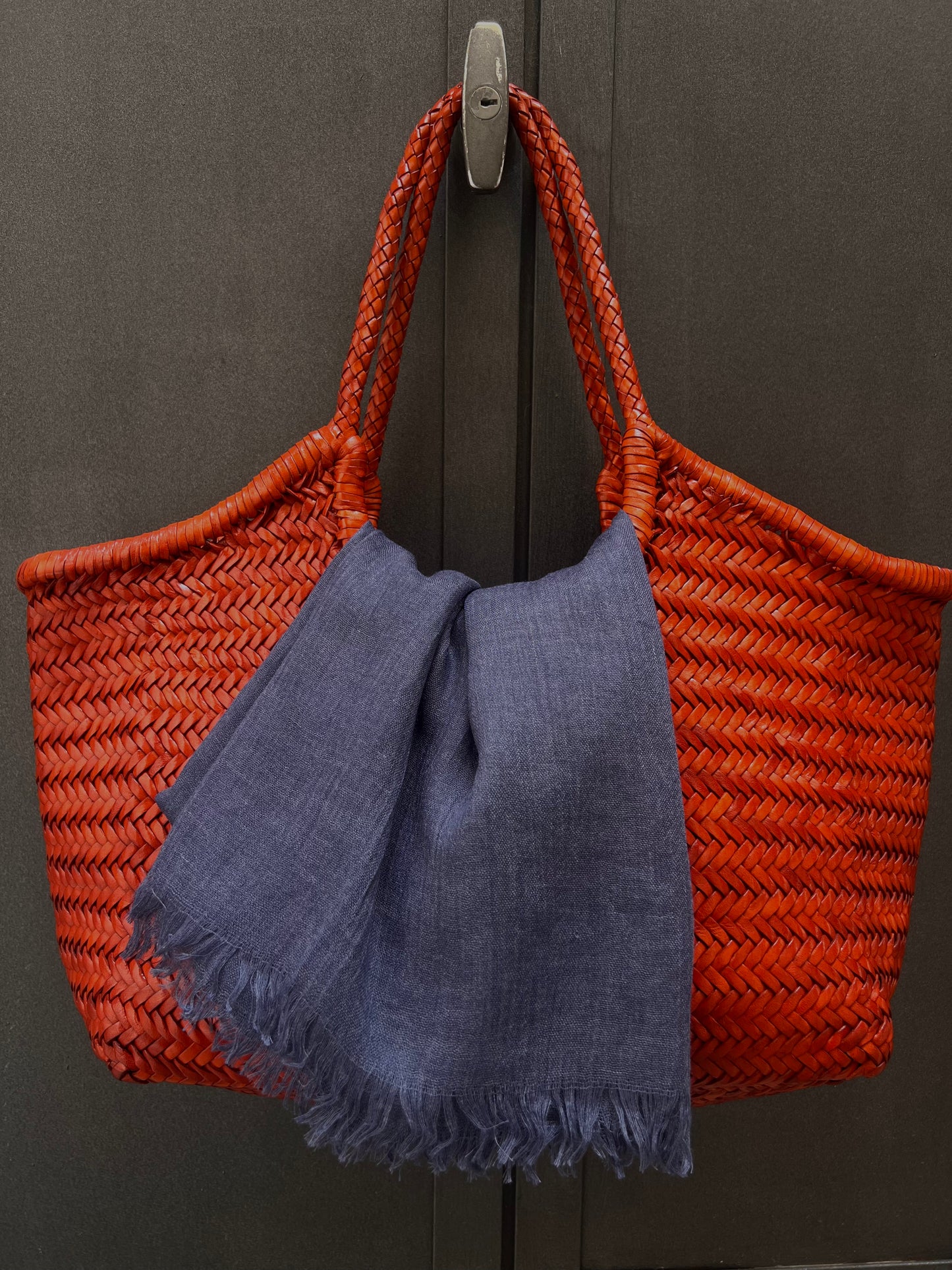 PASHMINA BLU JEANS