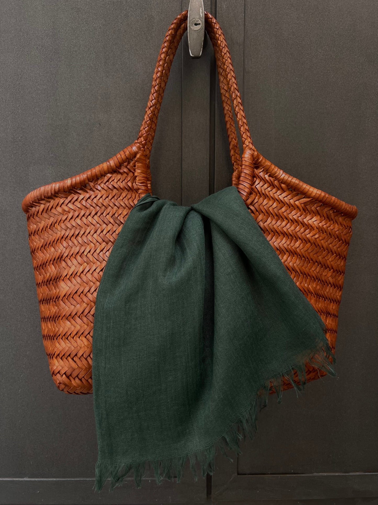 PASHMINA VERDE BOSCO