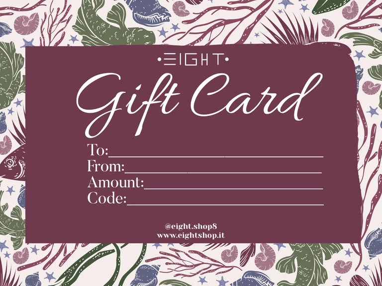 GIFT CARD EIGHT