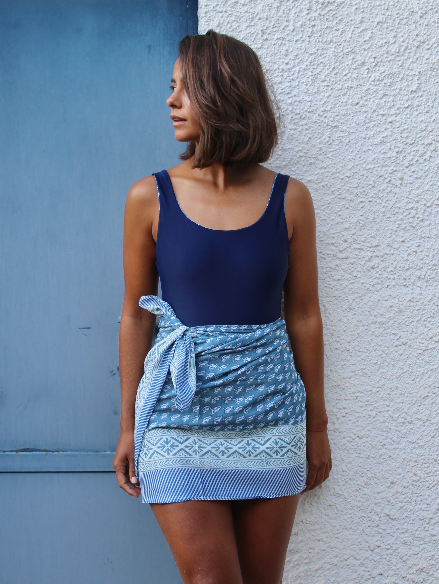 INTERO REVERSIBILE - BLU NOTTE/FANTASIA