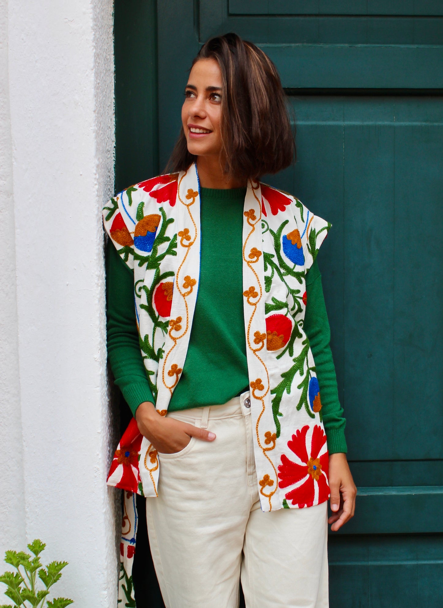 GILET SUZANI XX