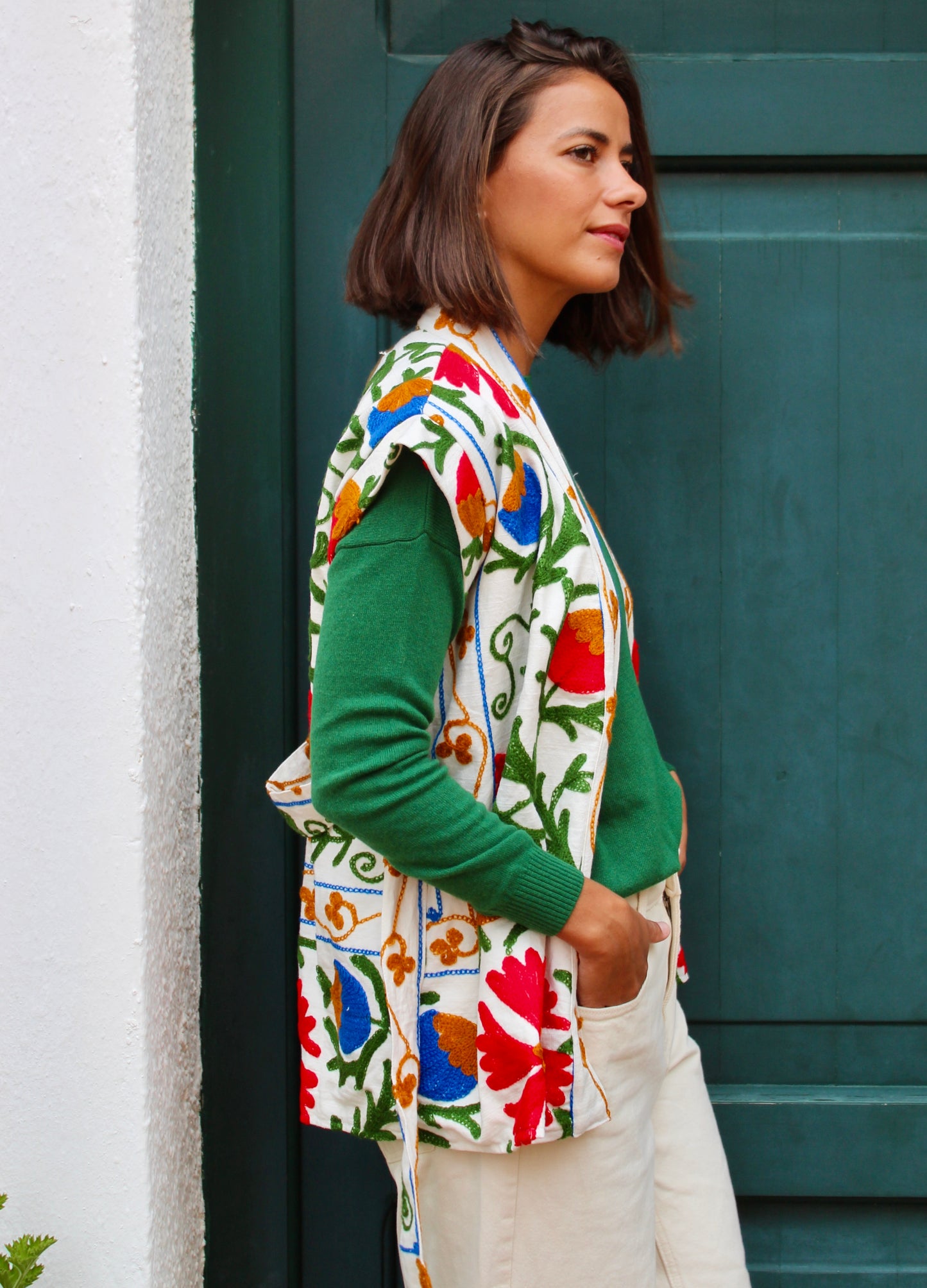GILET SUZANI XX