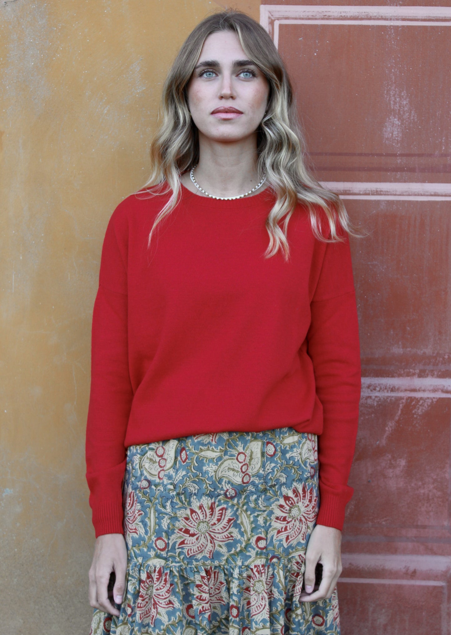 MAGLIONE ROSSO