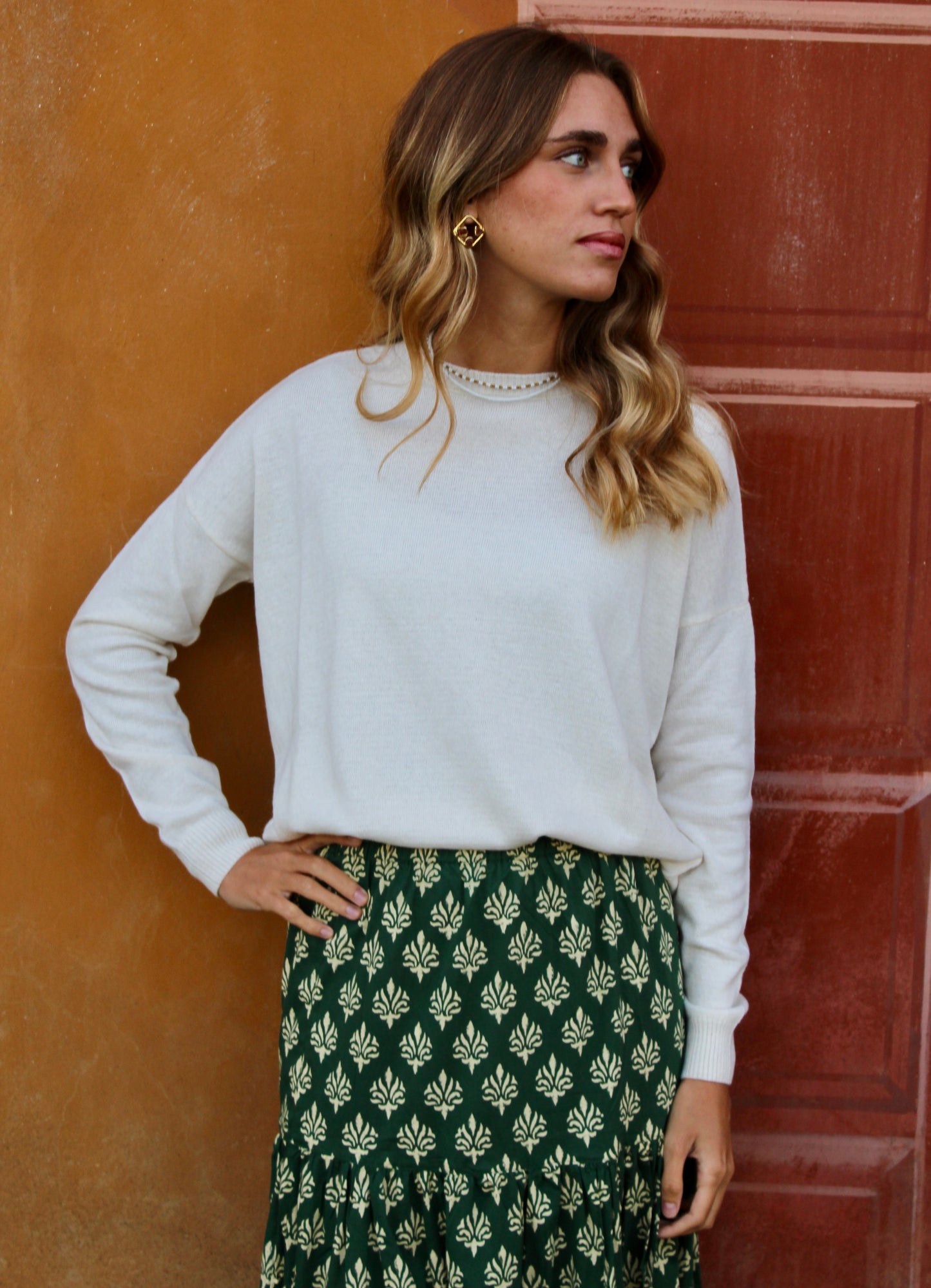 MAGLIONE ÉCRU