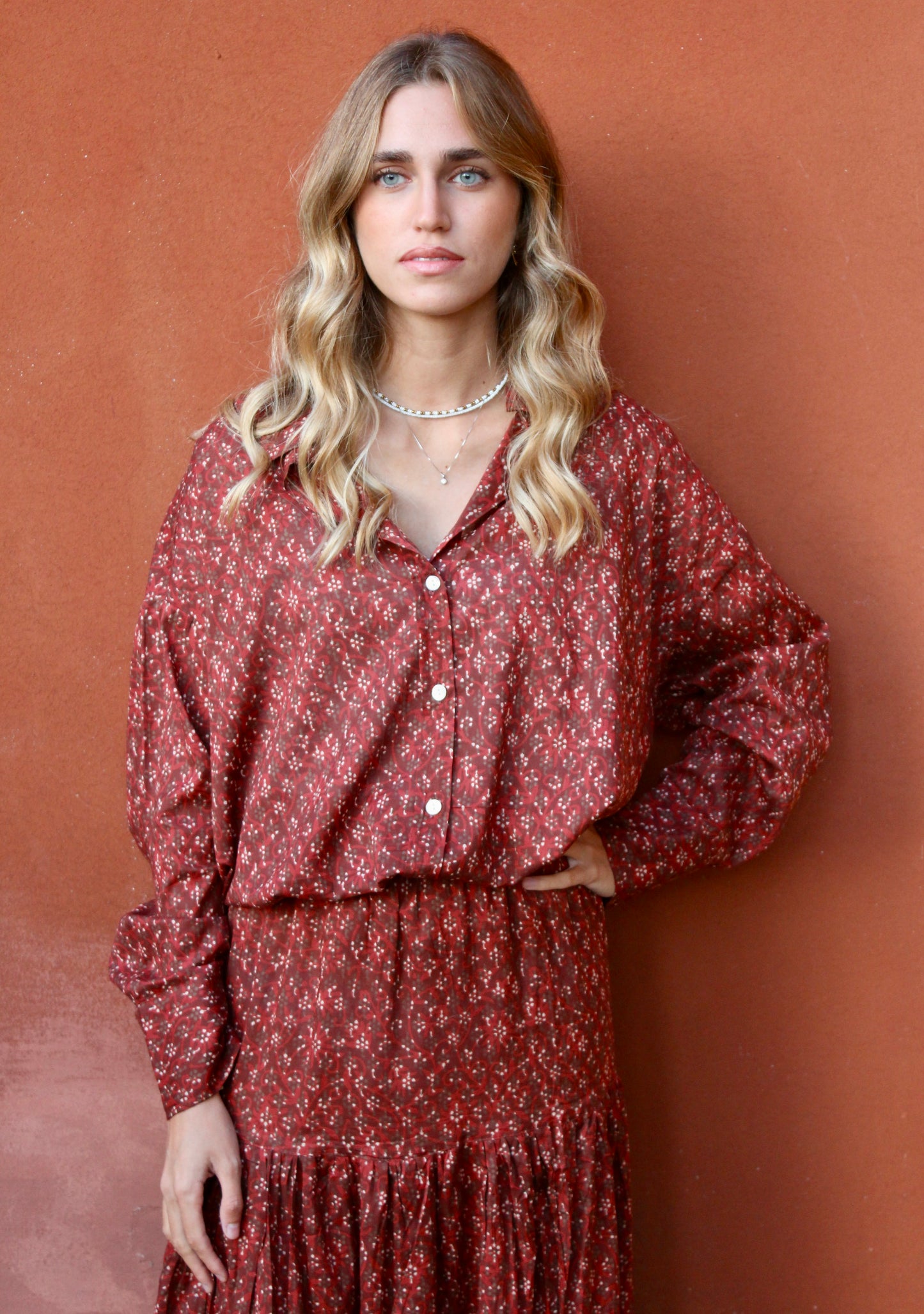 CAMICIA OVER 8