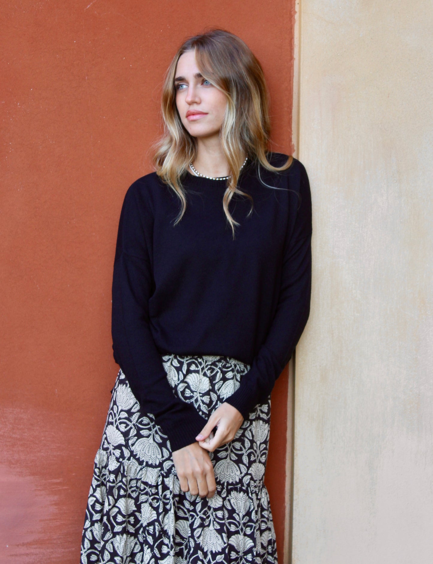 MAGLIONE NERO