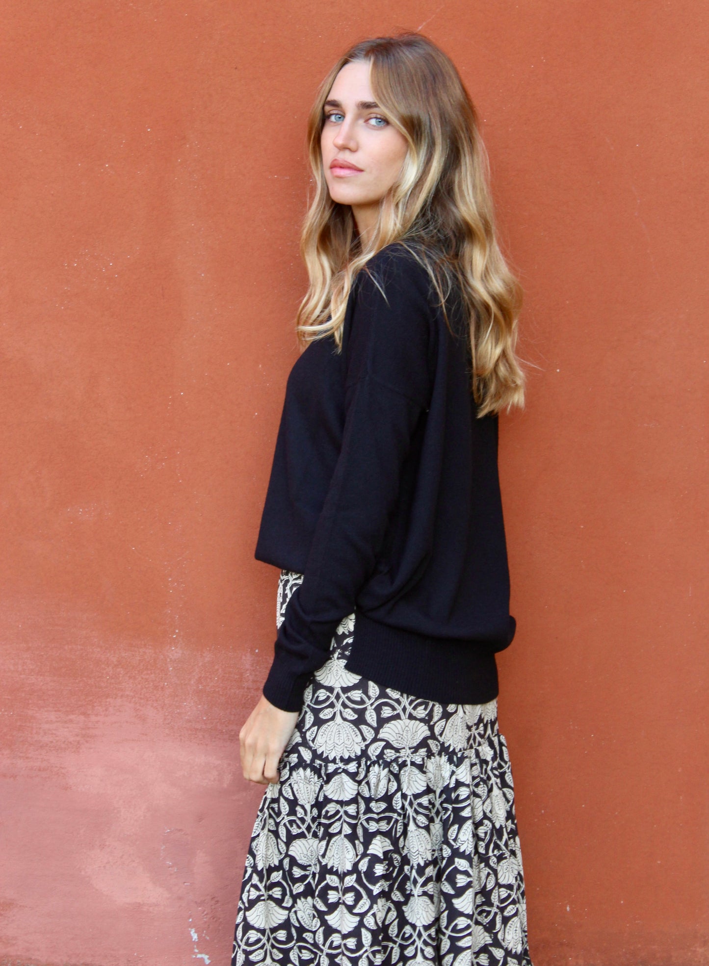MAGLIONE NERO