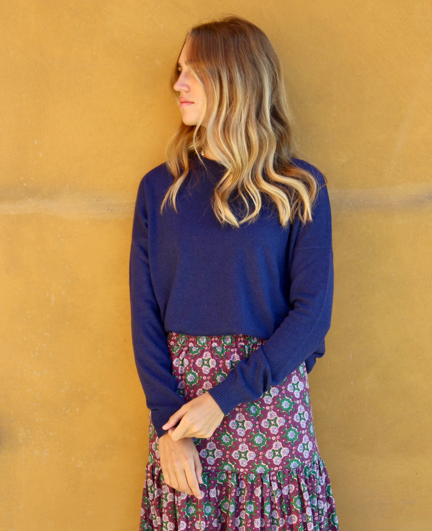 MAGLIONE BLU NOTTE