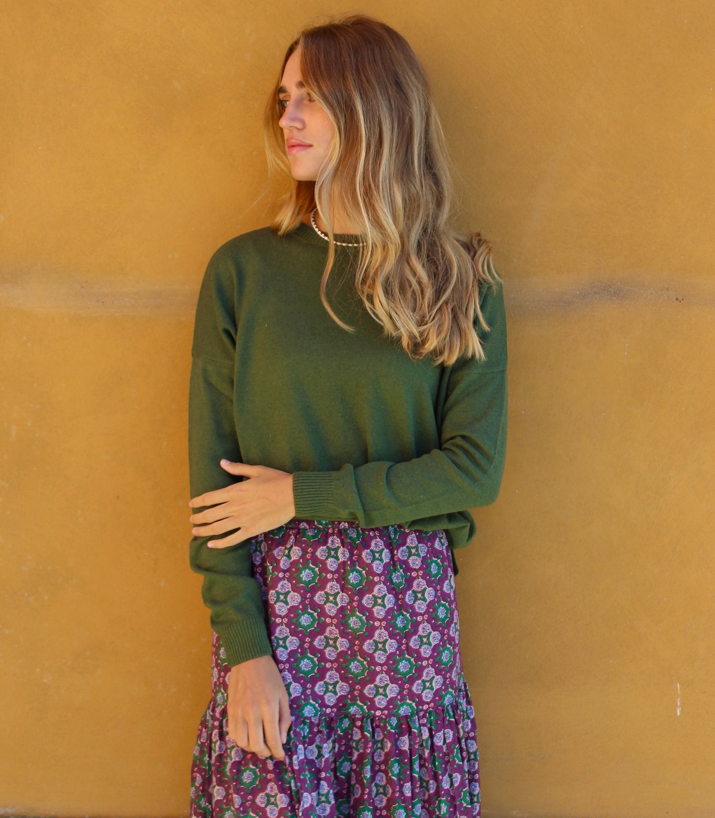 MAGLIONE VERDE BOSCO