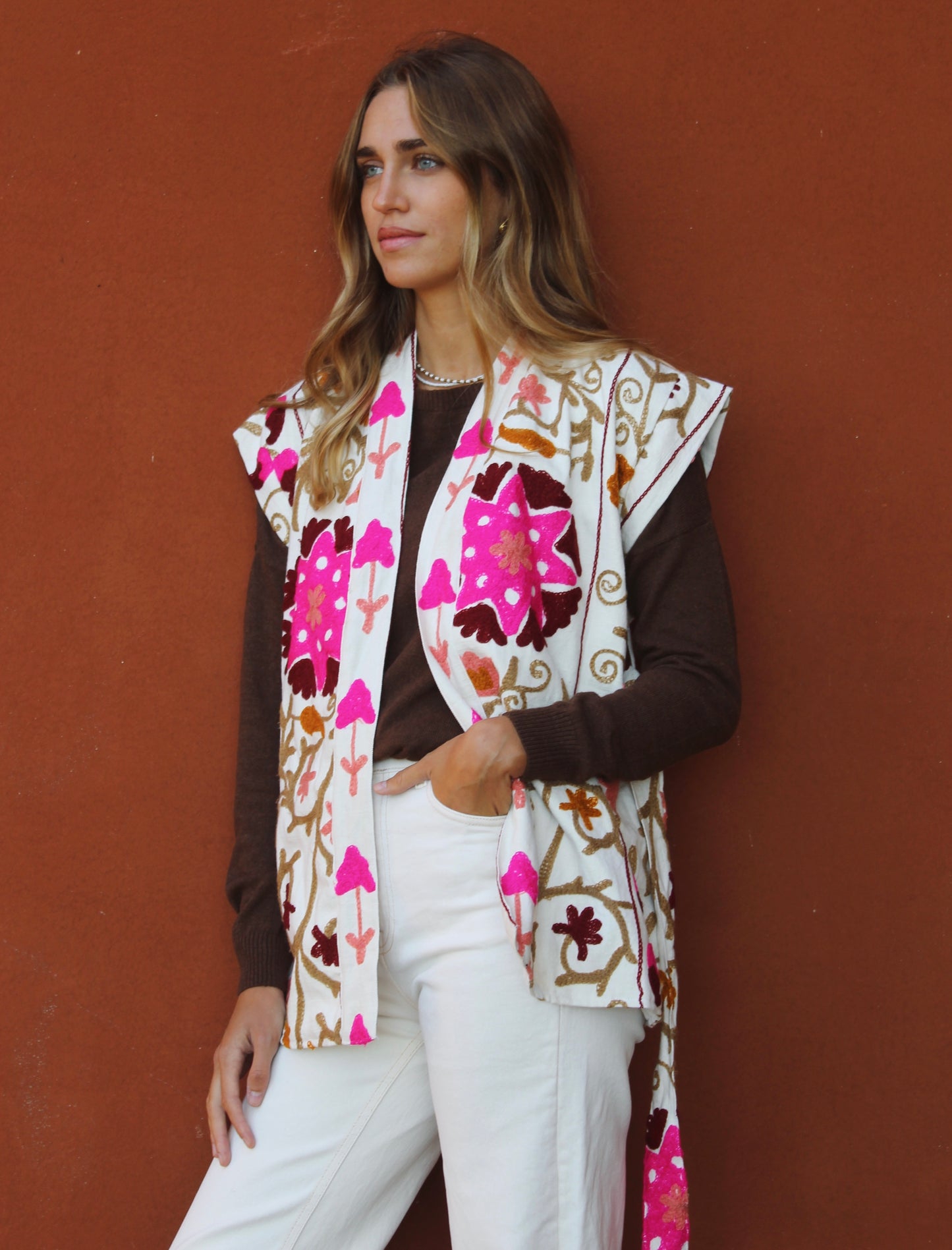 MAGLIONE CIOCCOLATO