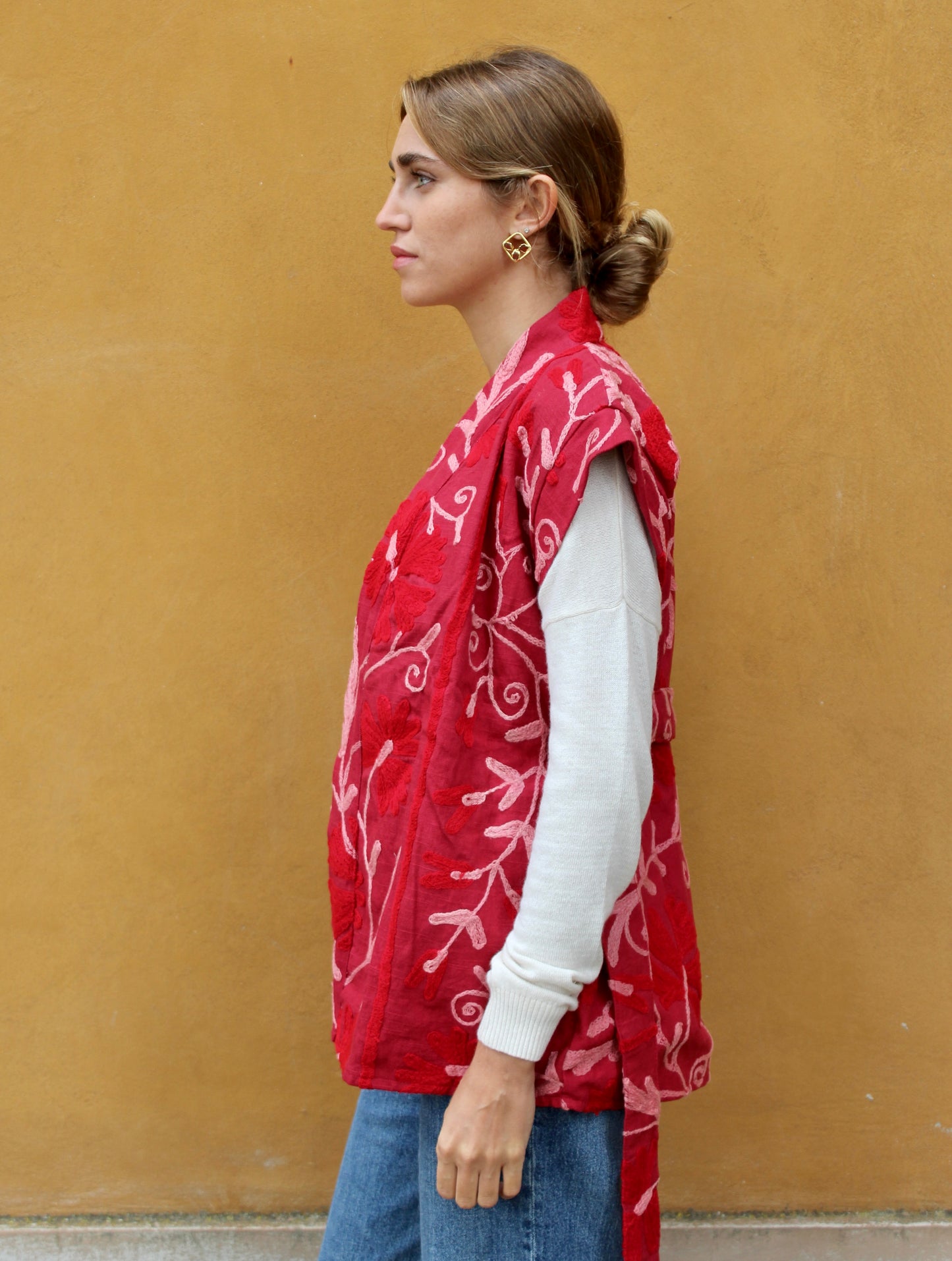 MAGLIONE ÉCRU