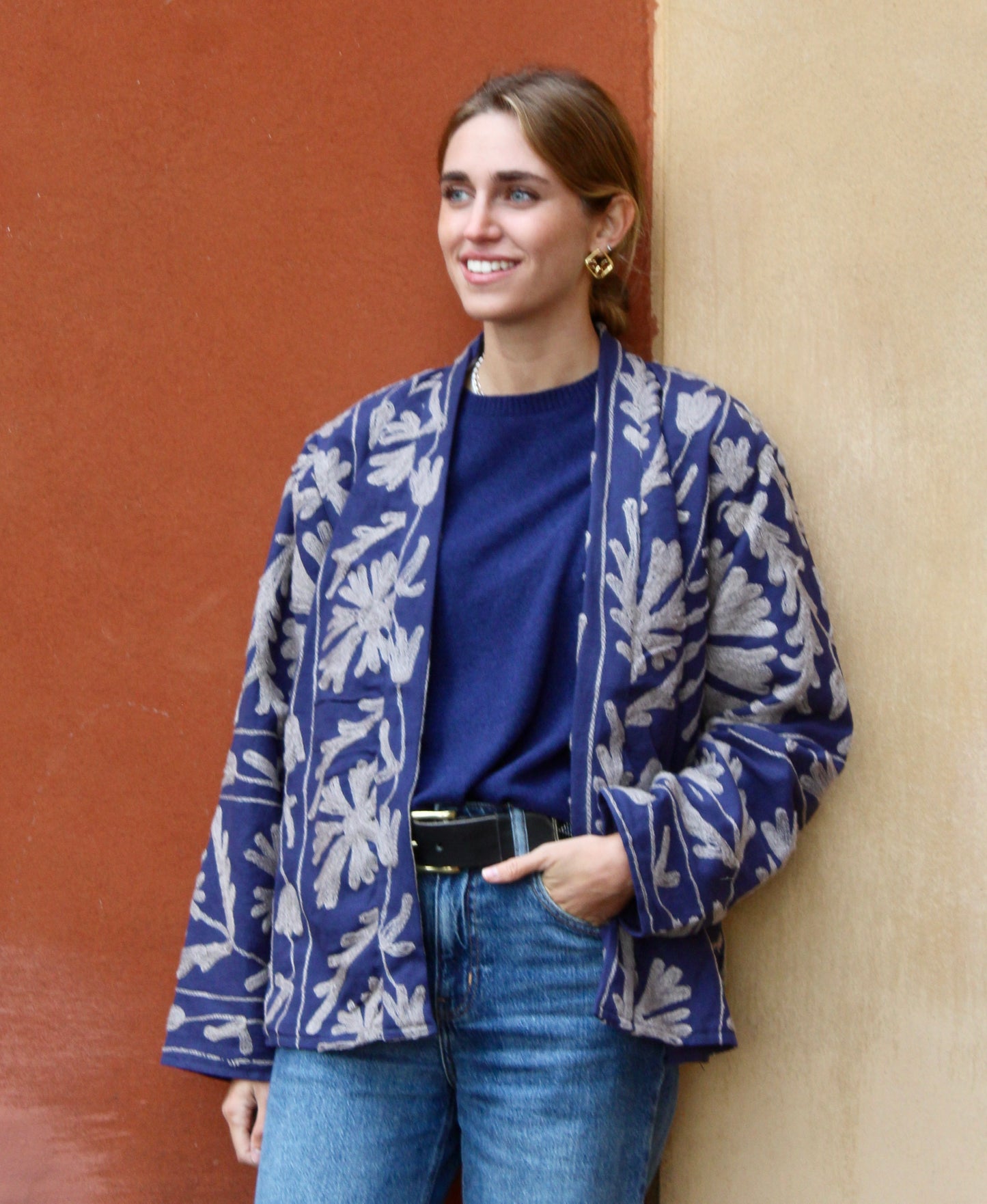 MAGLIONE BLU NOTTE