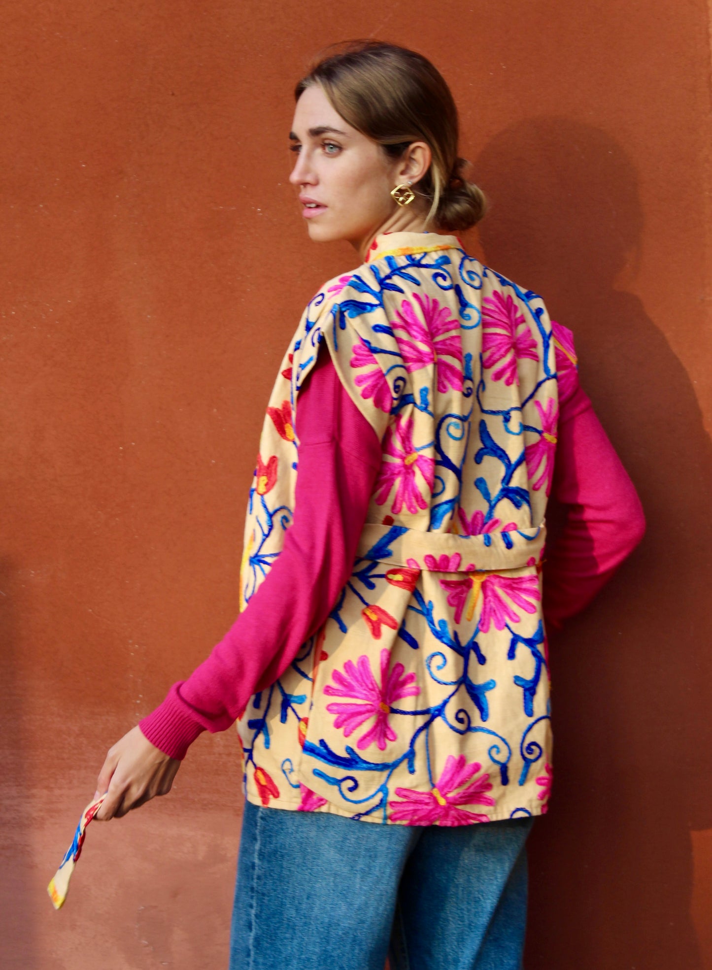 MAGLIONE ROSA CICLAMINO
