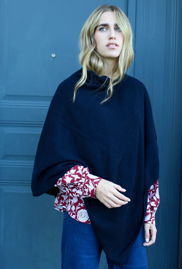 PONCHO BLU