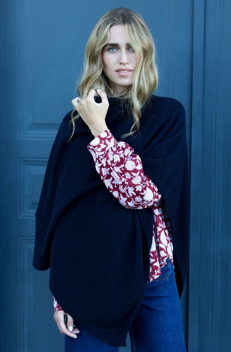 PONCHO BLU