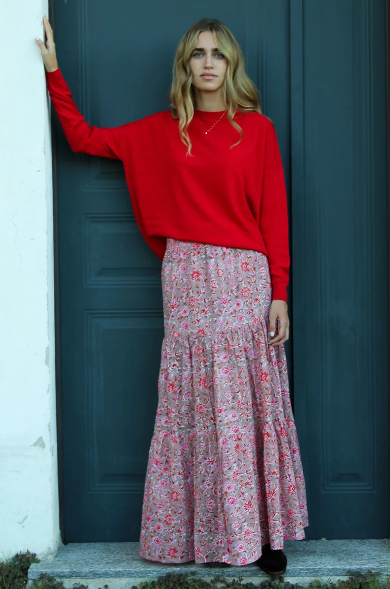 MAGLIONE ROSSO