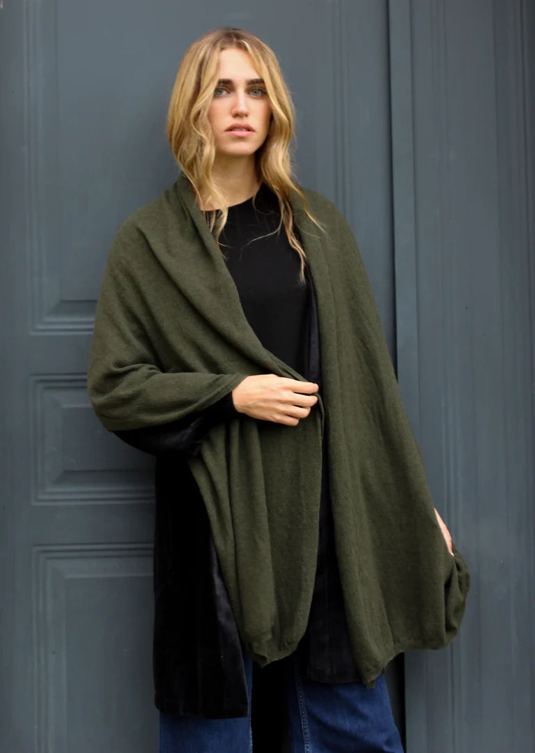 STOLA VERDE MILITARE