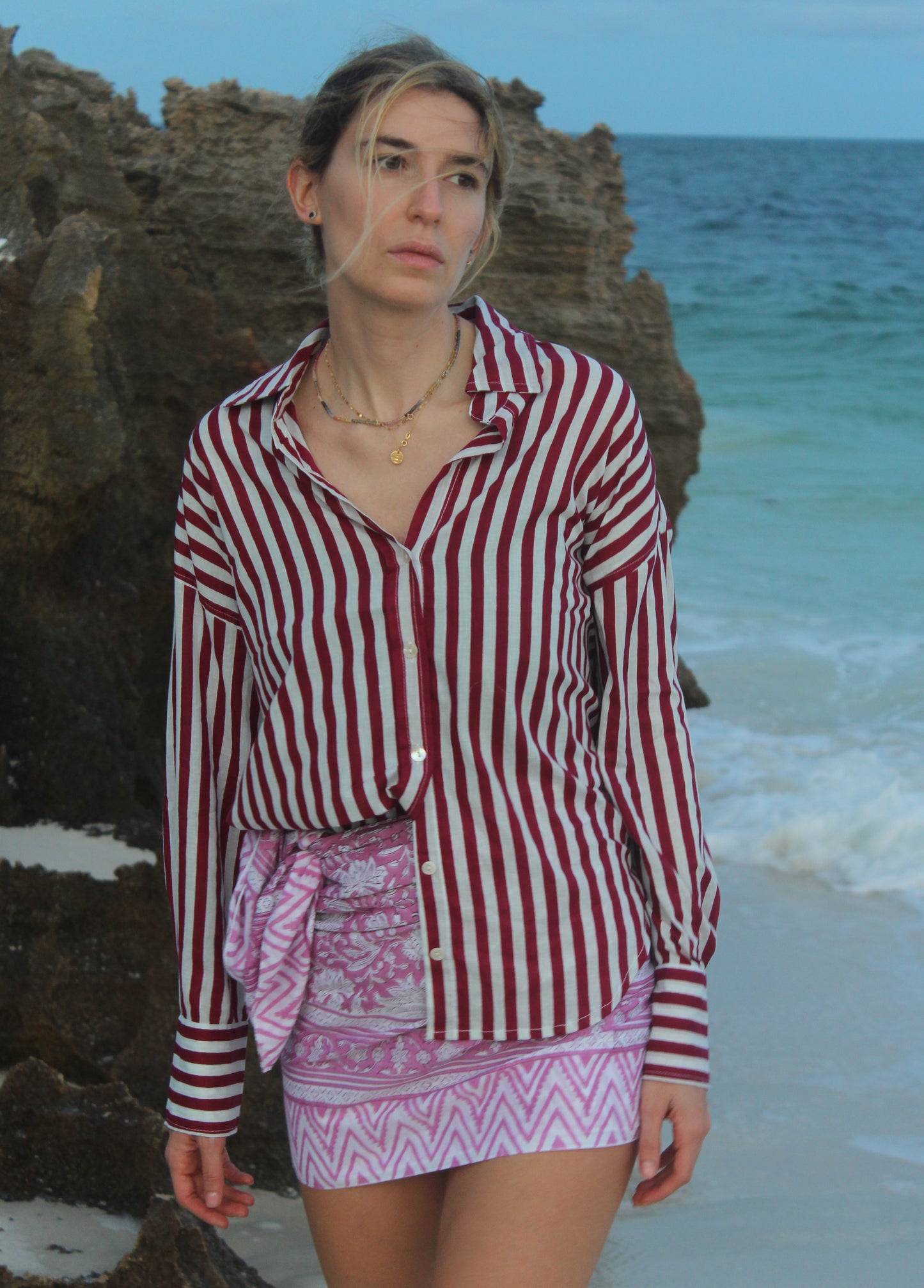 CAMICIA OVER 21