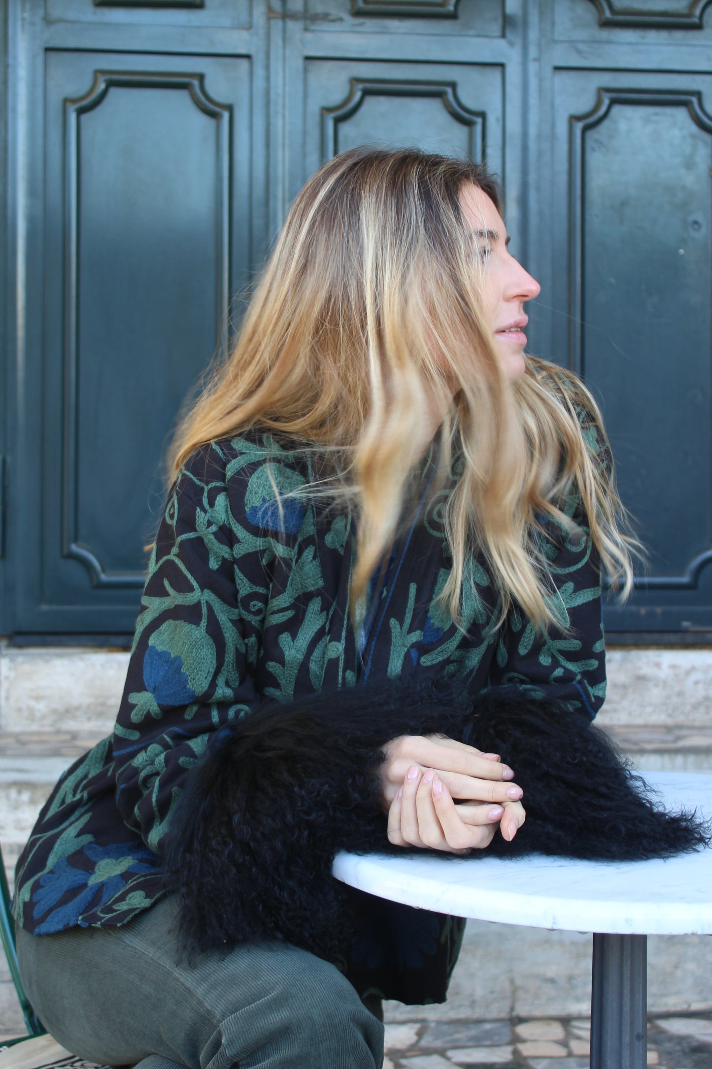 GIACCA SUZANI CON PELO 3