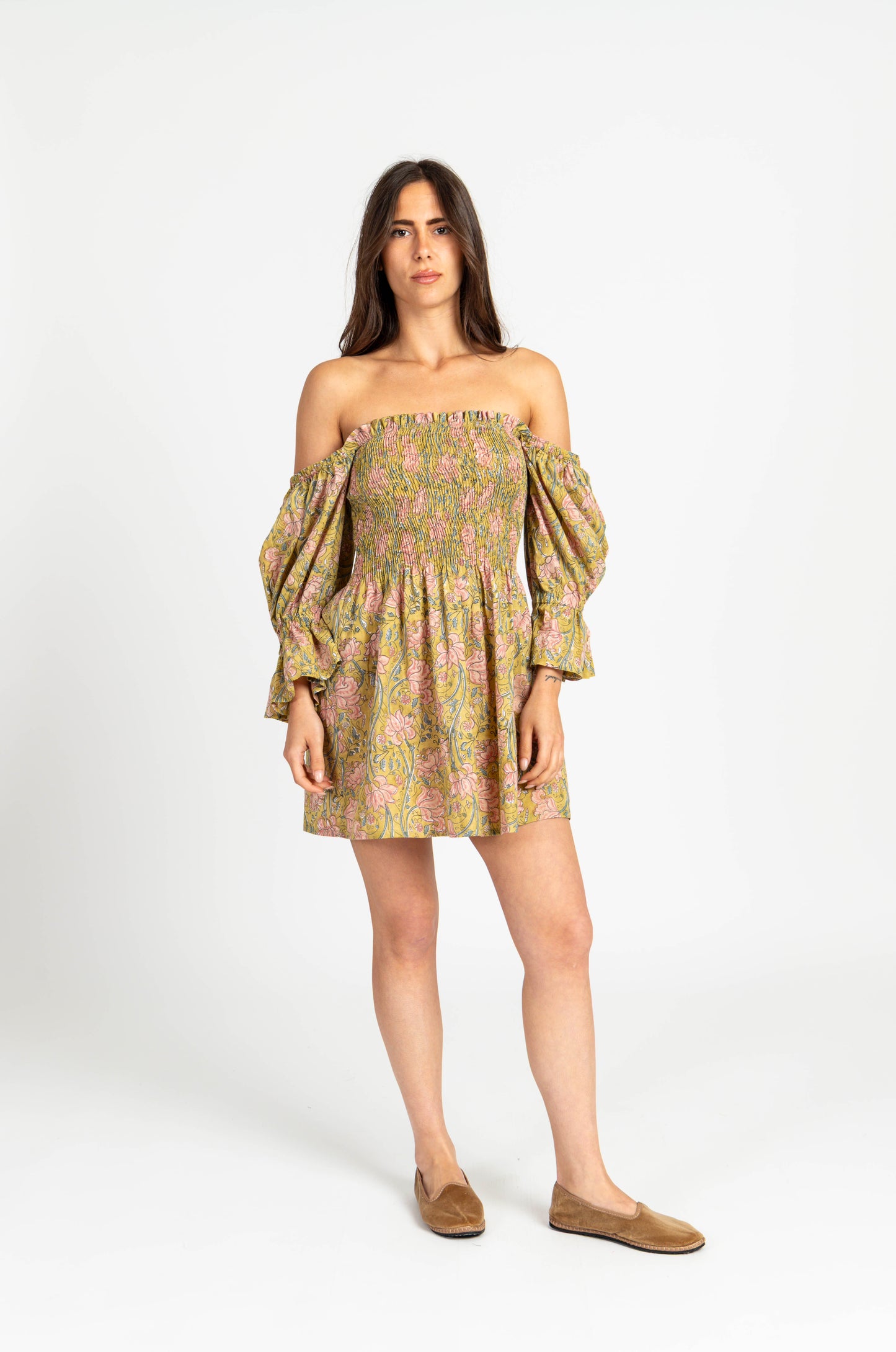 EMMA SHORT DRESS 7