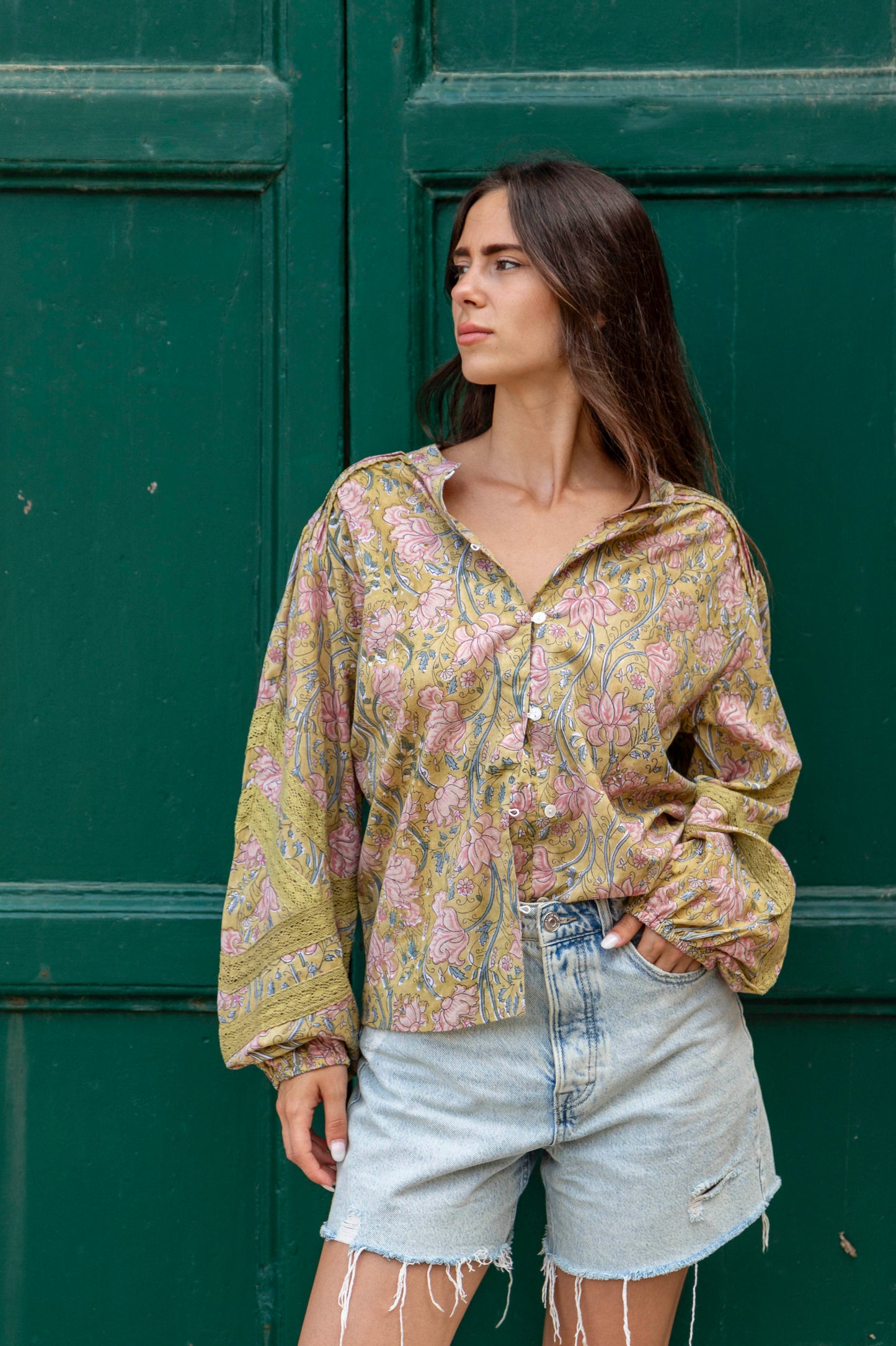 CAMICIA COLLO COREANA 4