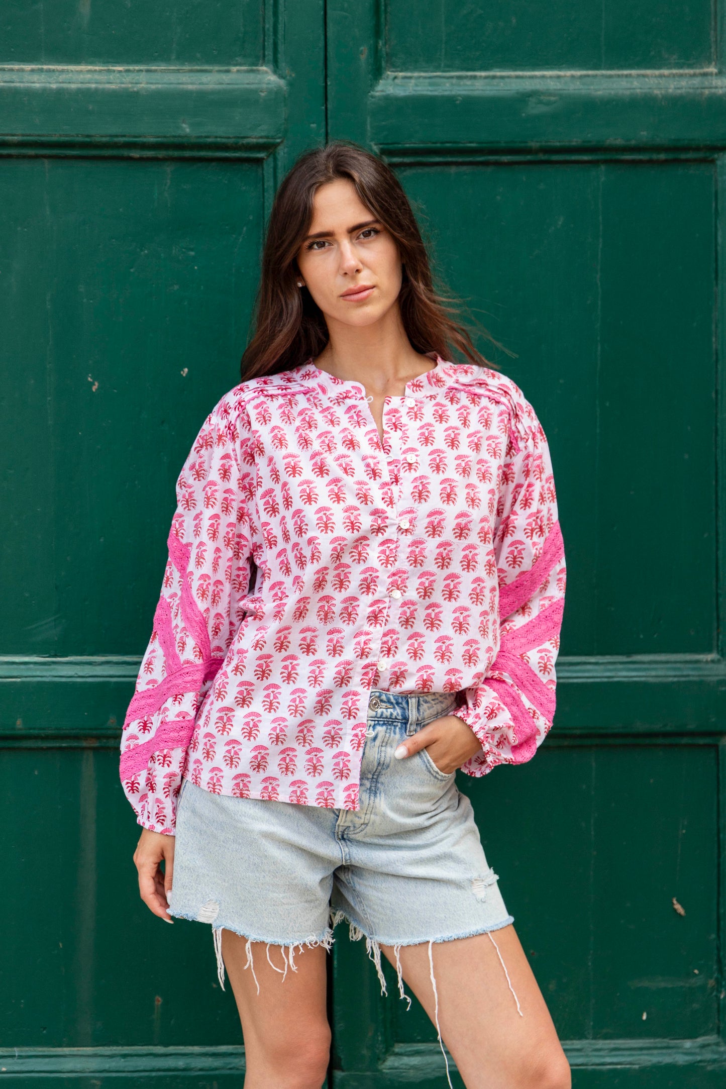 CAMICIA COLLO COREANA 6