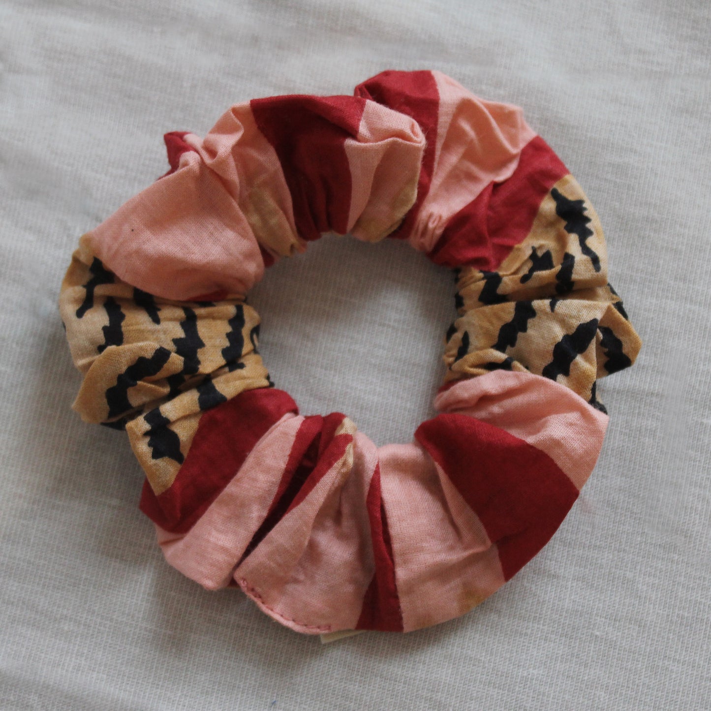 SCRUNCHIE IN COTONE 6