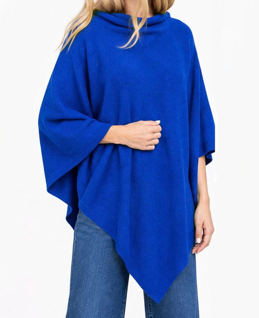 PONCHO BLUETTE
